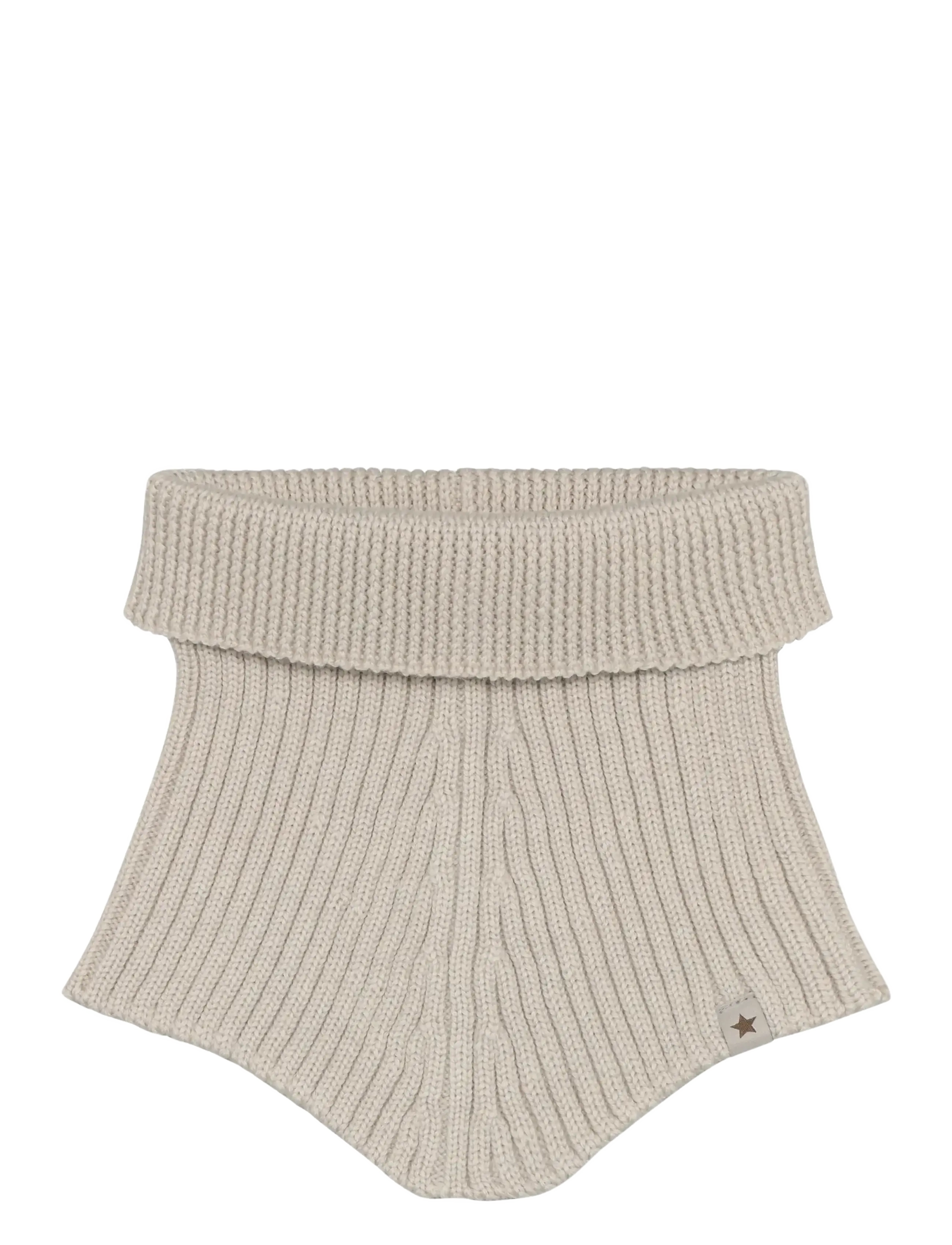 Huttelihut Neck Warmer Wool Knit - Winteraccessoires - SAND MELANGE / beige