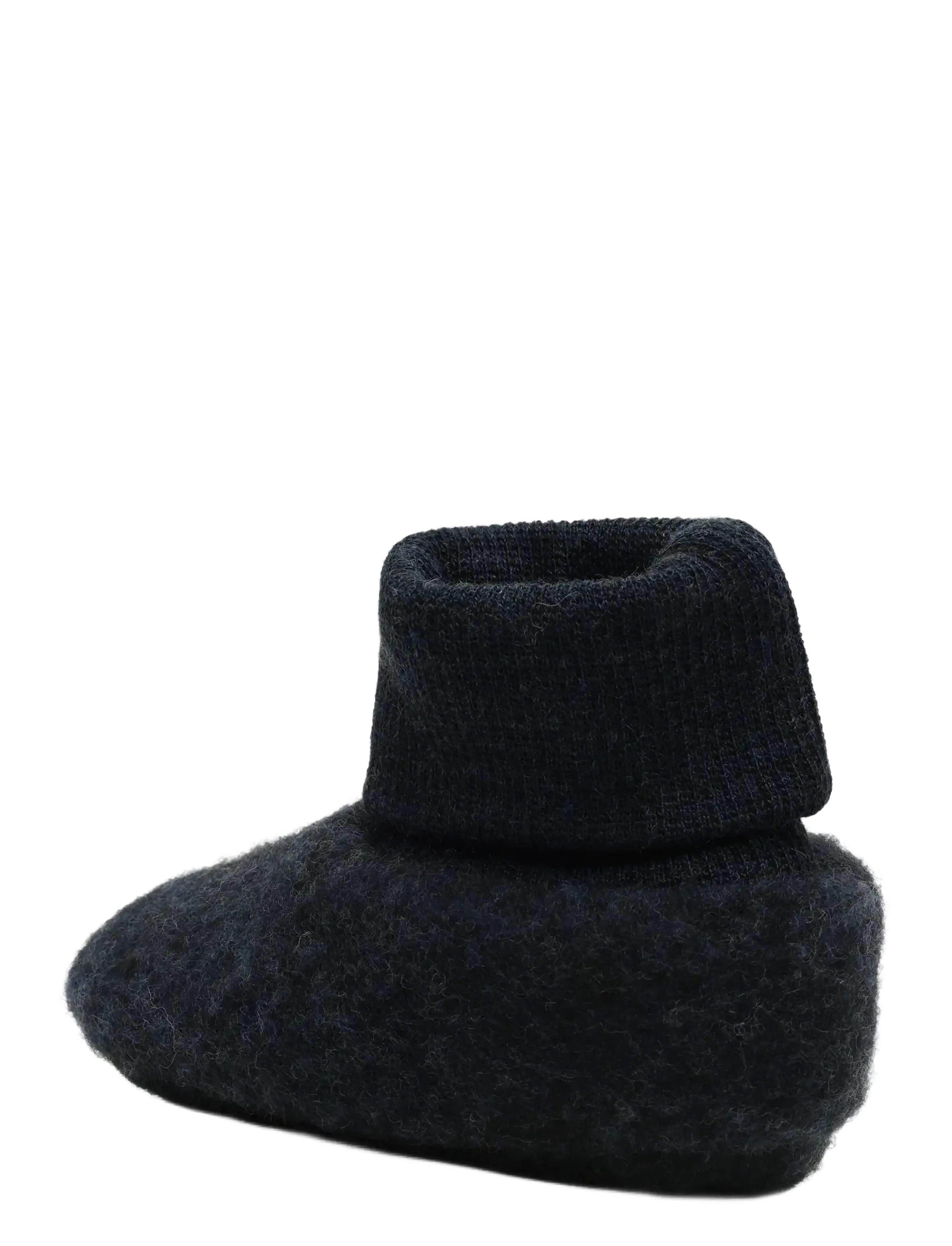 Huttelihut - Footies Wool Fleece - beebipapud - navy melange - 1