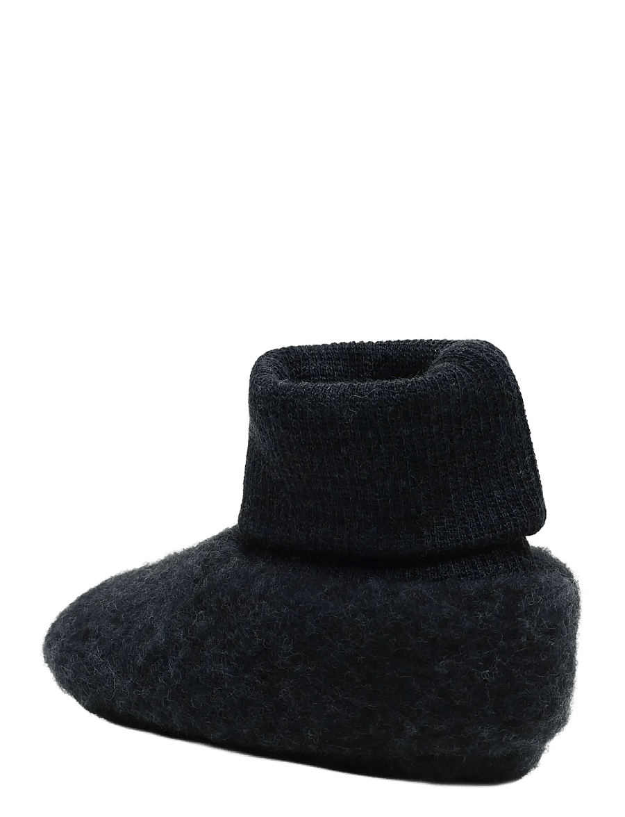Huttelihut - Footies Wool Fleece - beebipapud - navy melange - 1