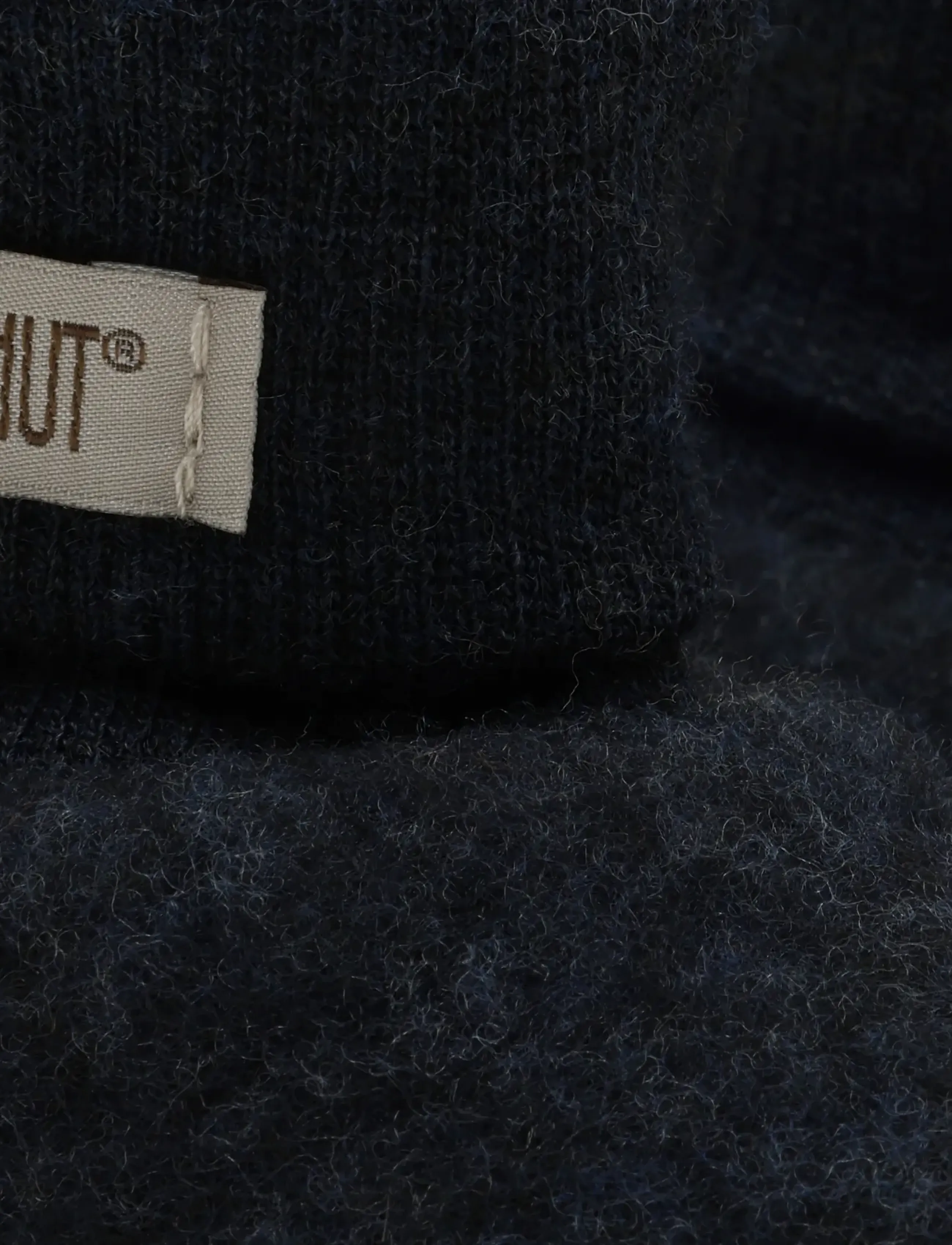 Huttelihut - Footies Wool Fleece - beebipapud - navy melange - 2