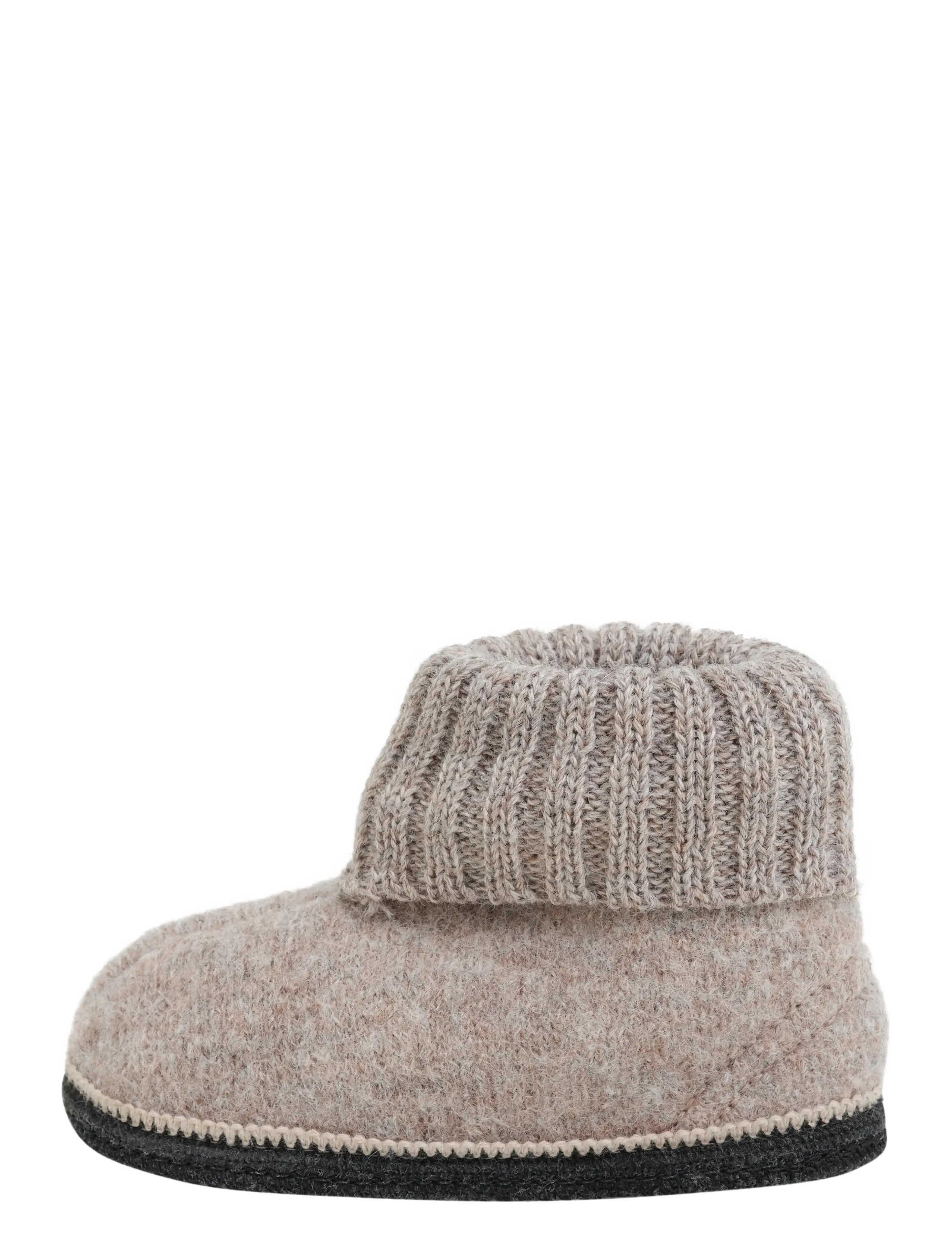 Huttelihut - Slippers Wool - sussid - camel melange - 1