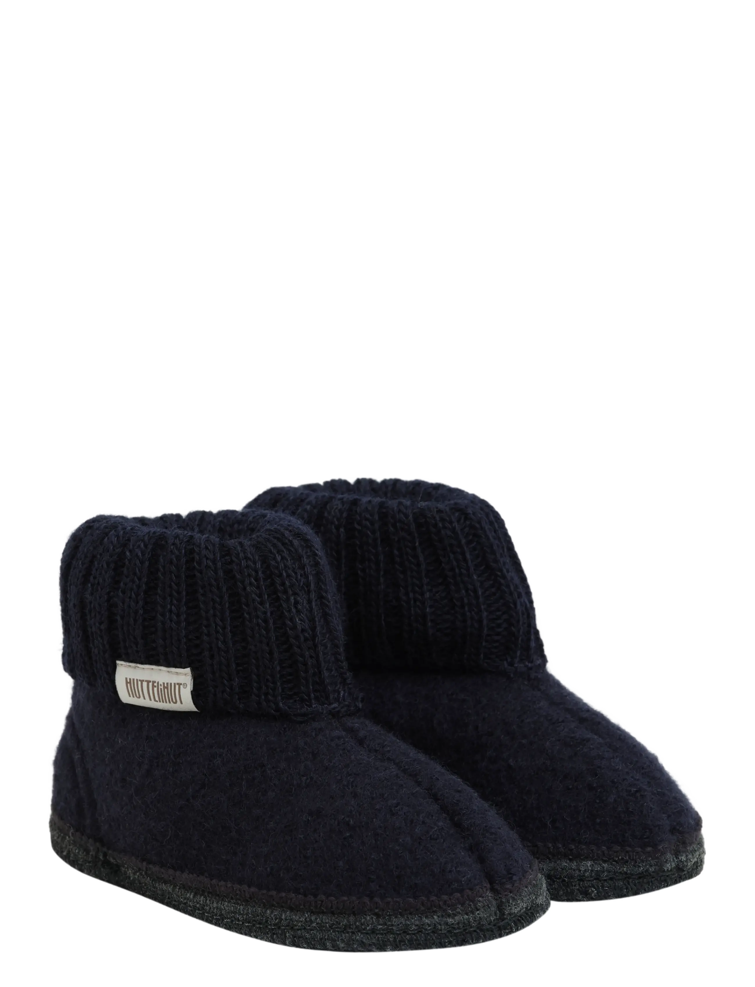 Huttelihut Slippers Wool - Jalanõud - NAVY BLAZER / navy