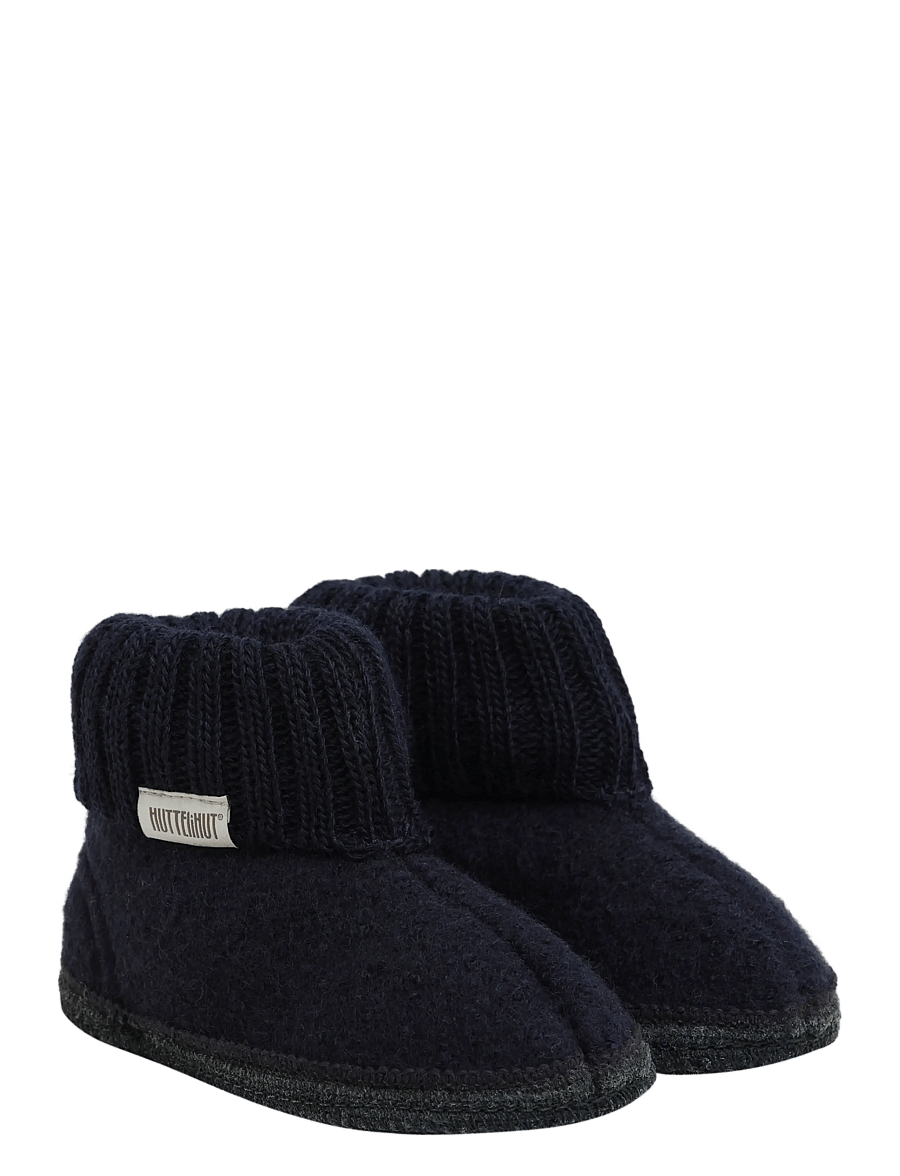 Huttelihut - Slippers Wool - sussid - navy blazer - 0