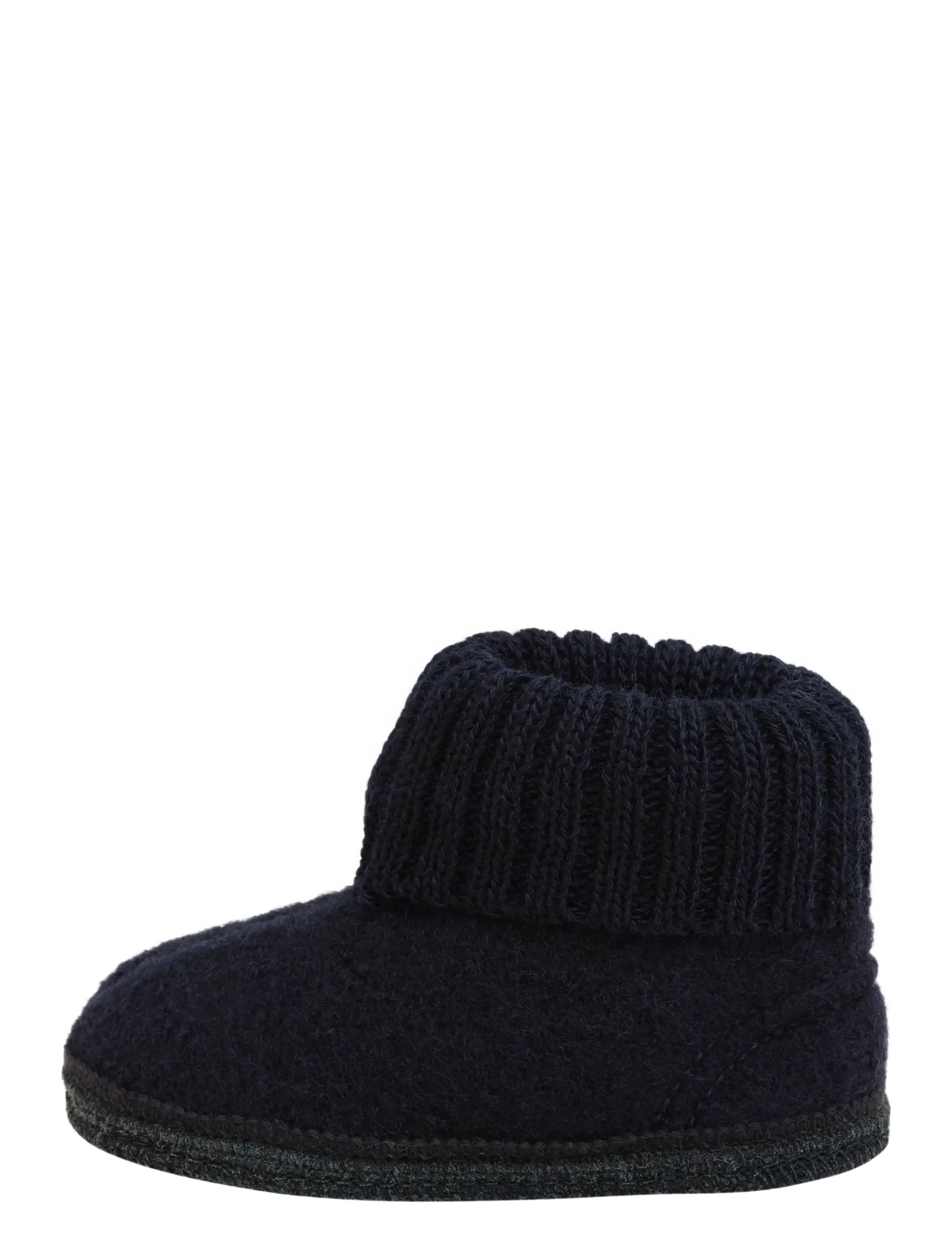Huttelihut - Slippers Wool - sussid - navy blazer - 1
