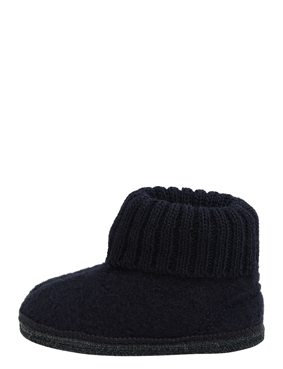 Huttelihut - Slippers Wool - sussid - navy blazer - 1