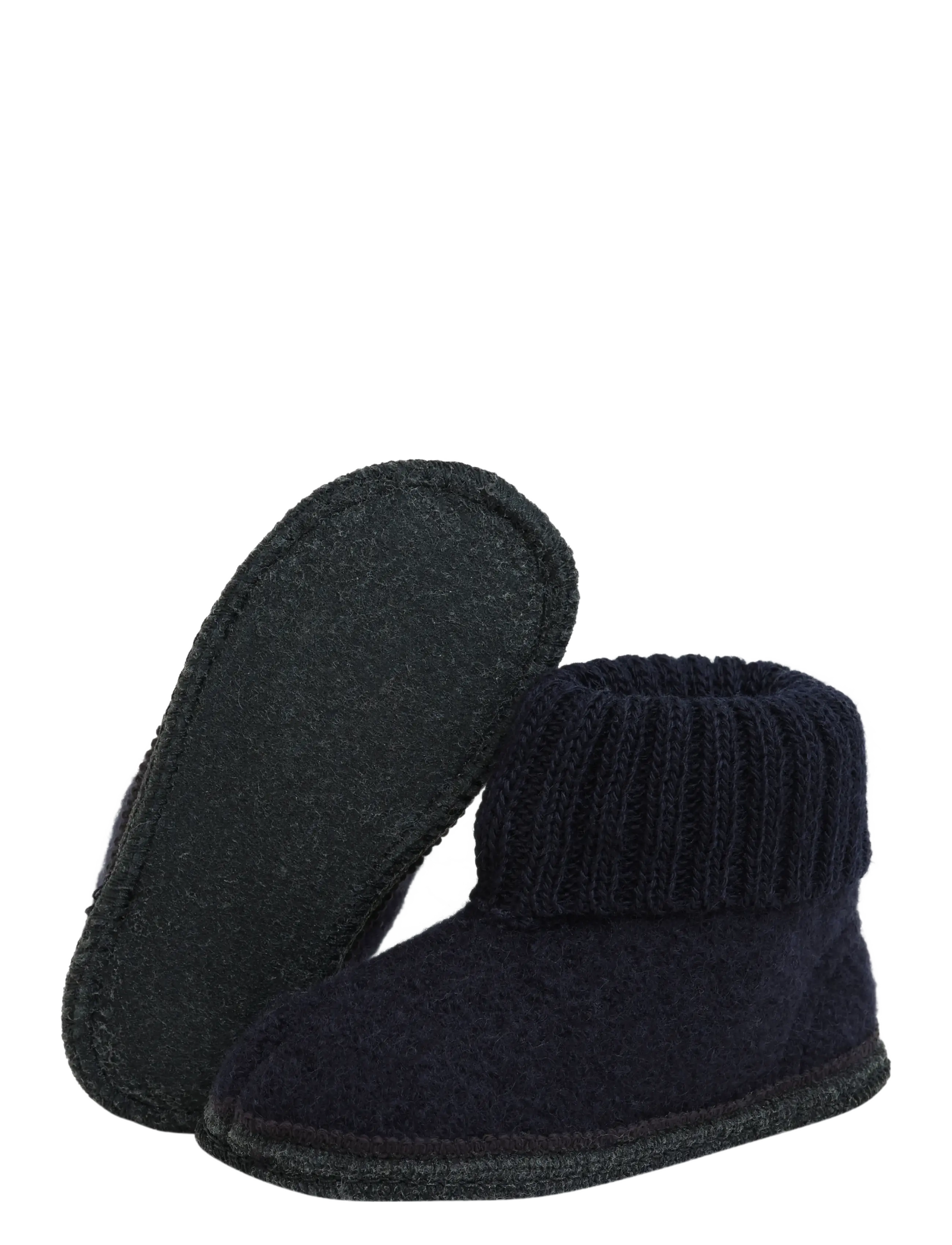 Huttelihut - Slippers Wool - sussid - navy blazer - 2