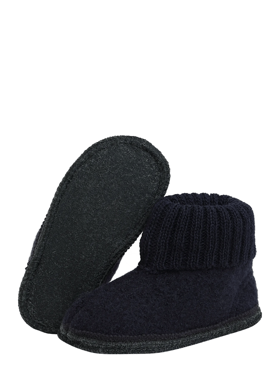 Huttelihut - Slippers Wool - sussid - navy blazer - 2