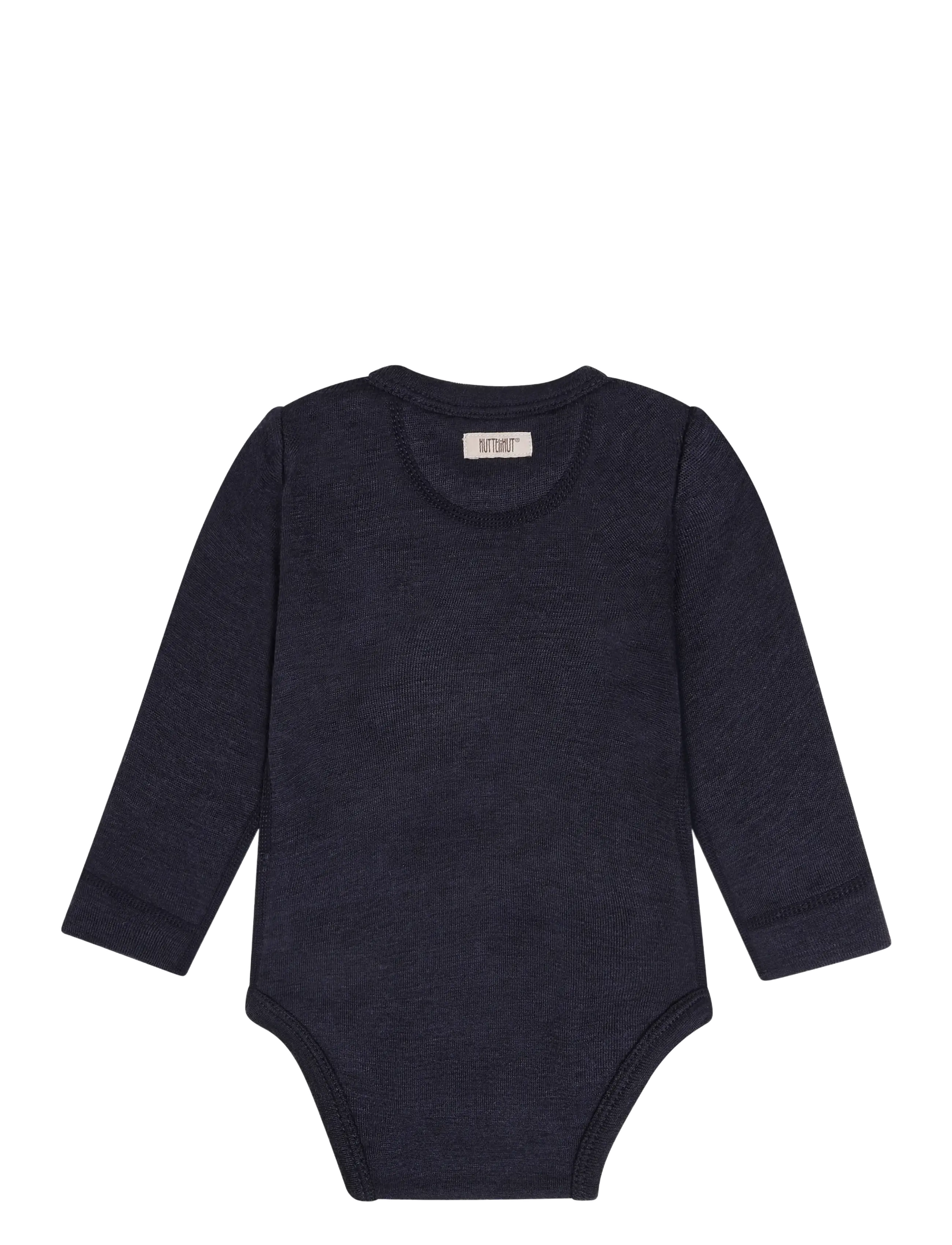 Huttelihut - Body LS Tencel w. Wool - langærmede - dark navy - 1