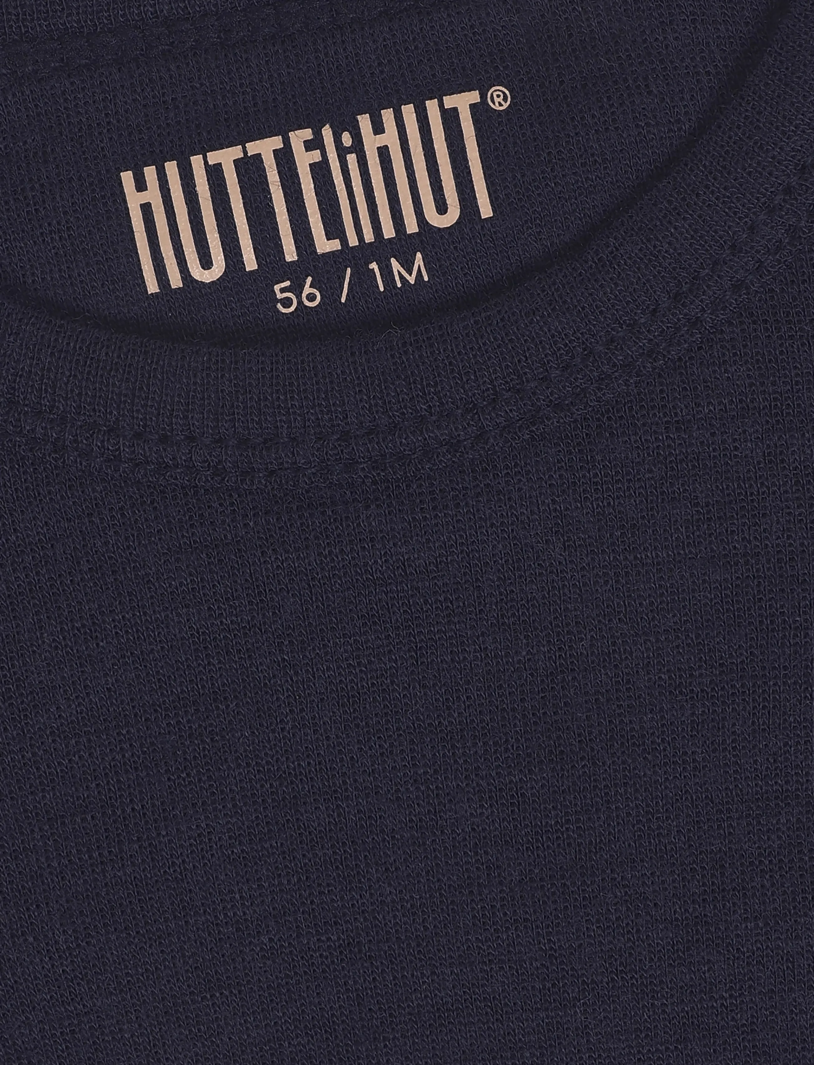 Huttelihut - Body LS Tencel w. Wool - langærmede - dark navy - 2