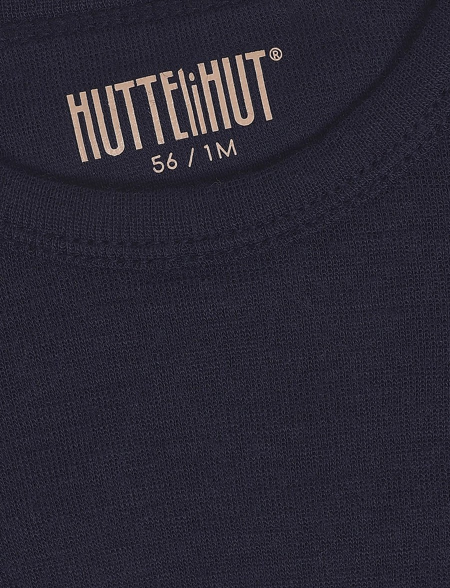 Huttelihut - Body LS Tencel w. Wool - langærmede - dark navy - 2