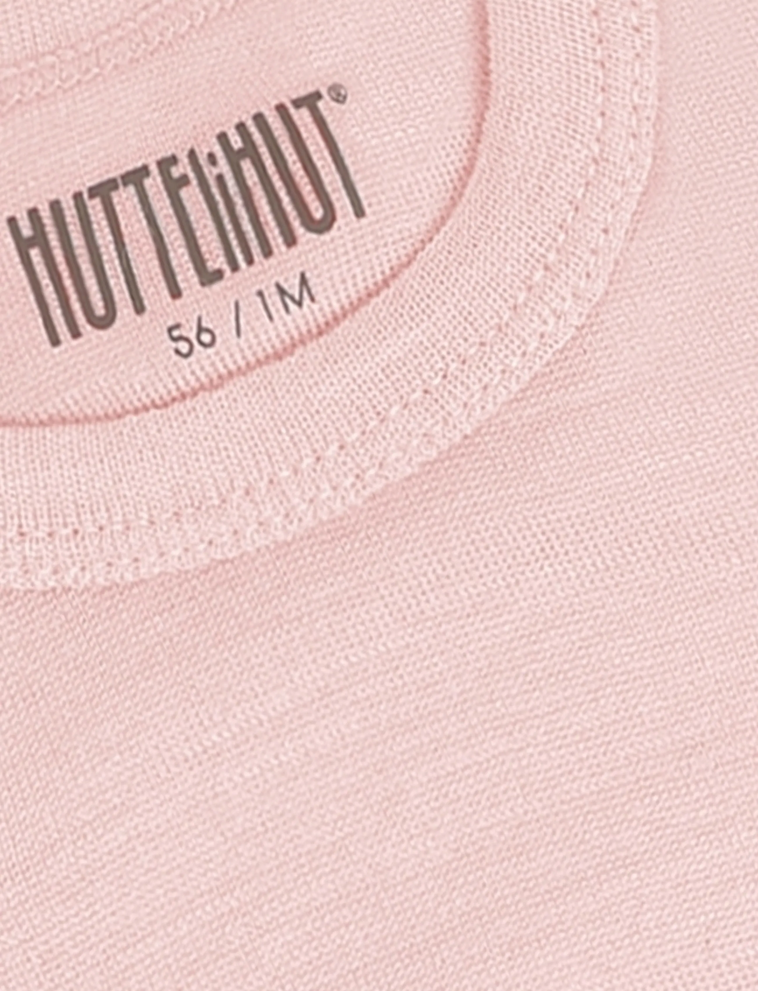 Huttelihut - Body LS Tencel w. Wool - underställ baby - rose smoke - 2
