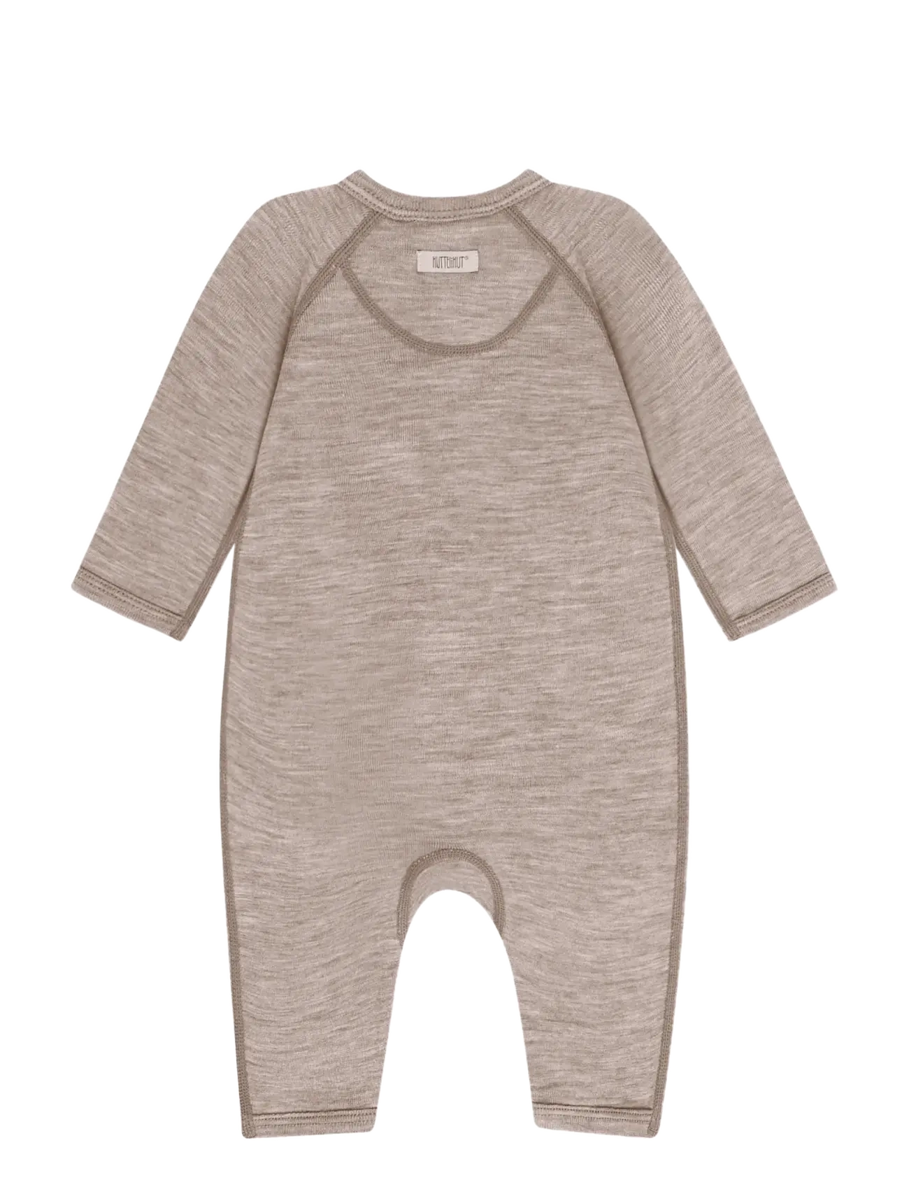 Huttelihut - Suit LS Wool w. Silk - buksedragter - cinder melange - 1