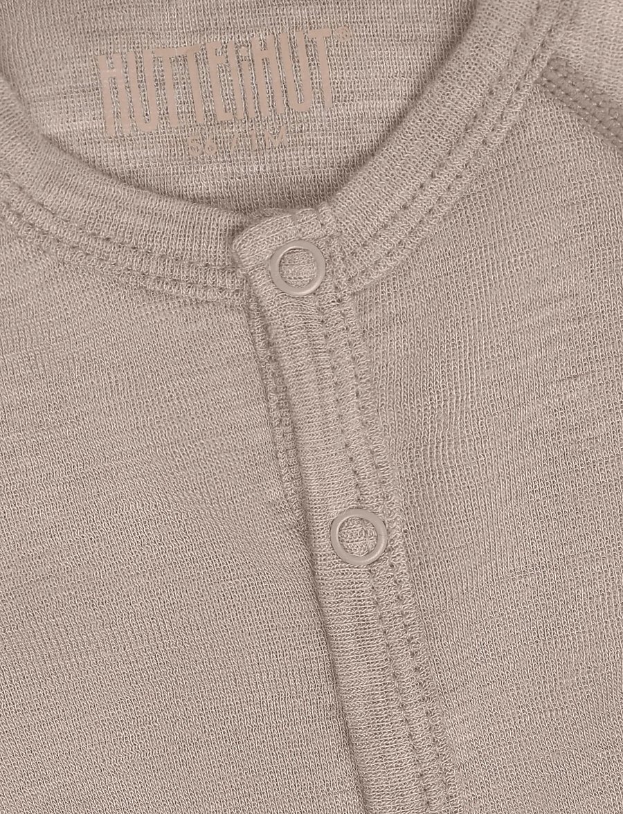 Huttelihut - Suit LS Wool w. Silk - jumpsuits - cinder melange - 2
