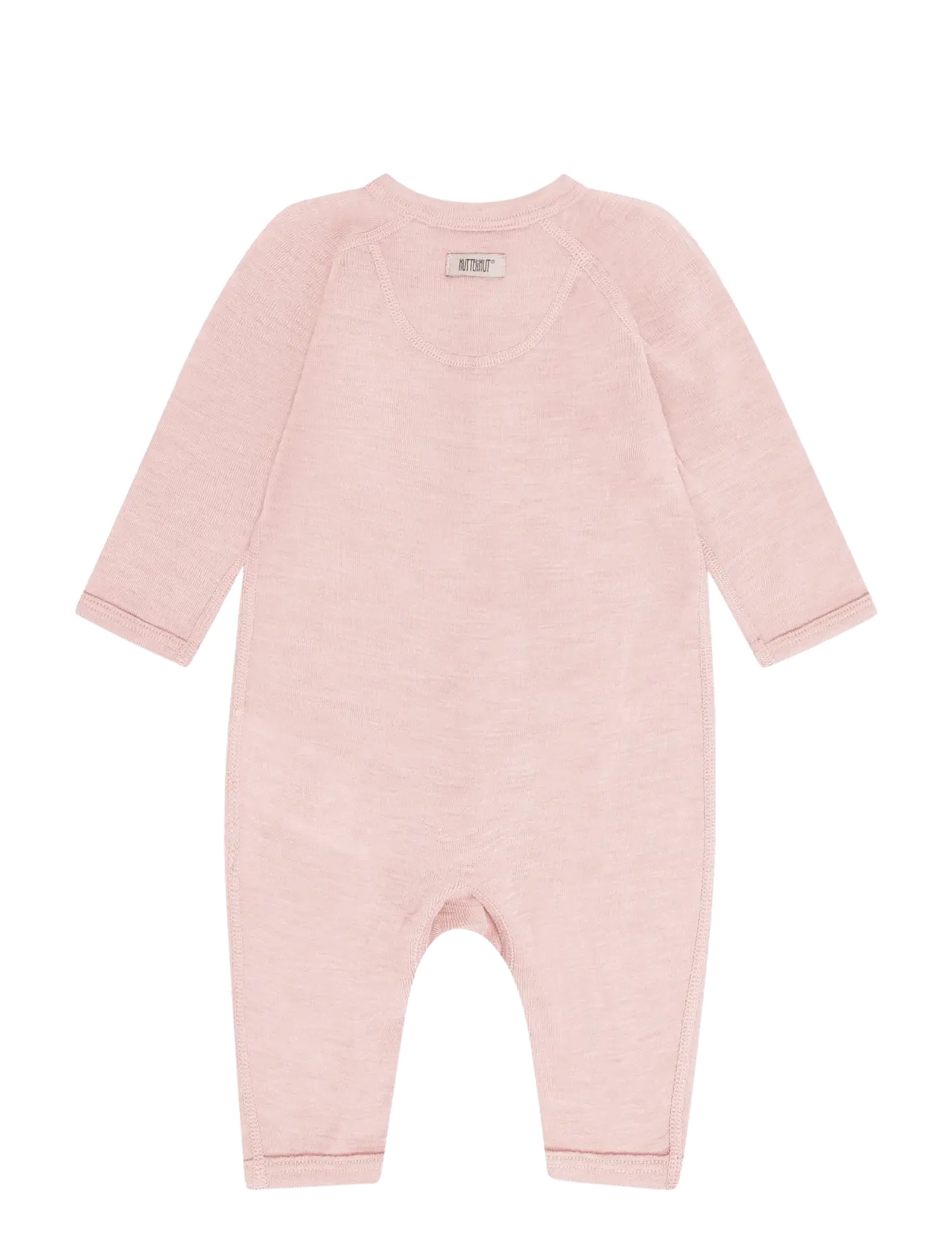 Huttelihut - Suit LS Wool w. Silk - kombinesoonid - rose smoke - 1