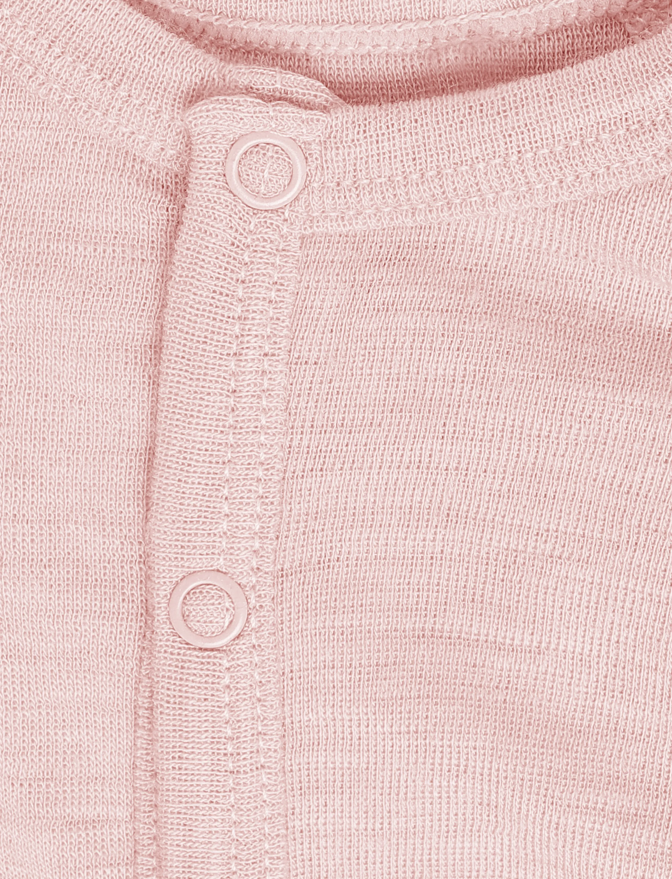 Huttelihut - Suit LS Wool w. Silk - kombinesoonid - rose smoke - 2