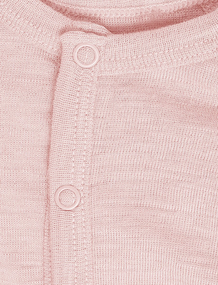 Huttelihut - Suit LS Wool w. Silk - kombinesoonid - rose smoke - 2