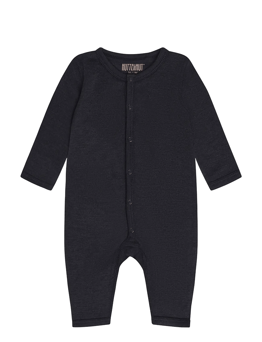 Huttelihut - Suit LS Tencel w. Wool - kombinesoonid - dark navy - 0