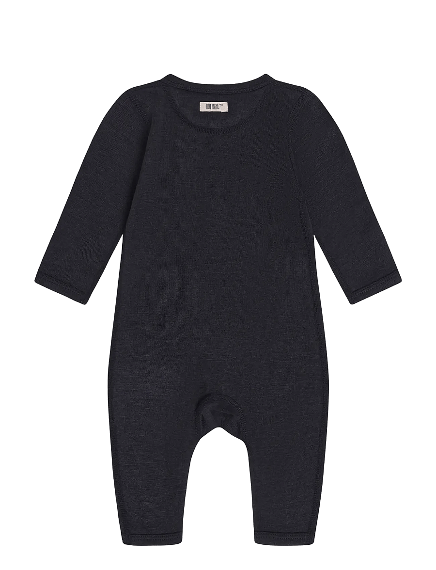 Huttelihut - Suit LS Tencel w. Wool - kombinesoonid - dark navy - 1