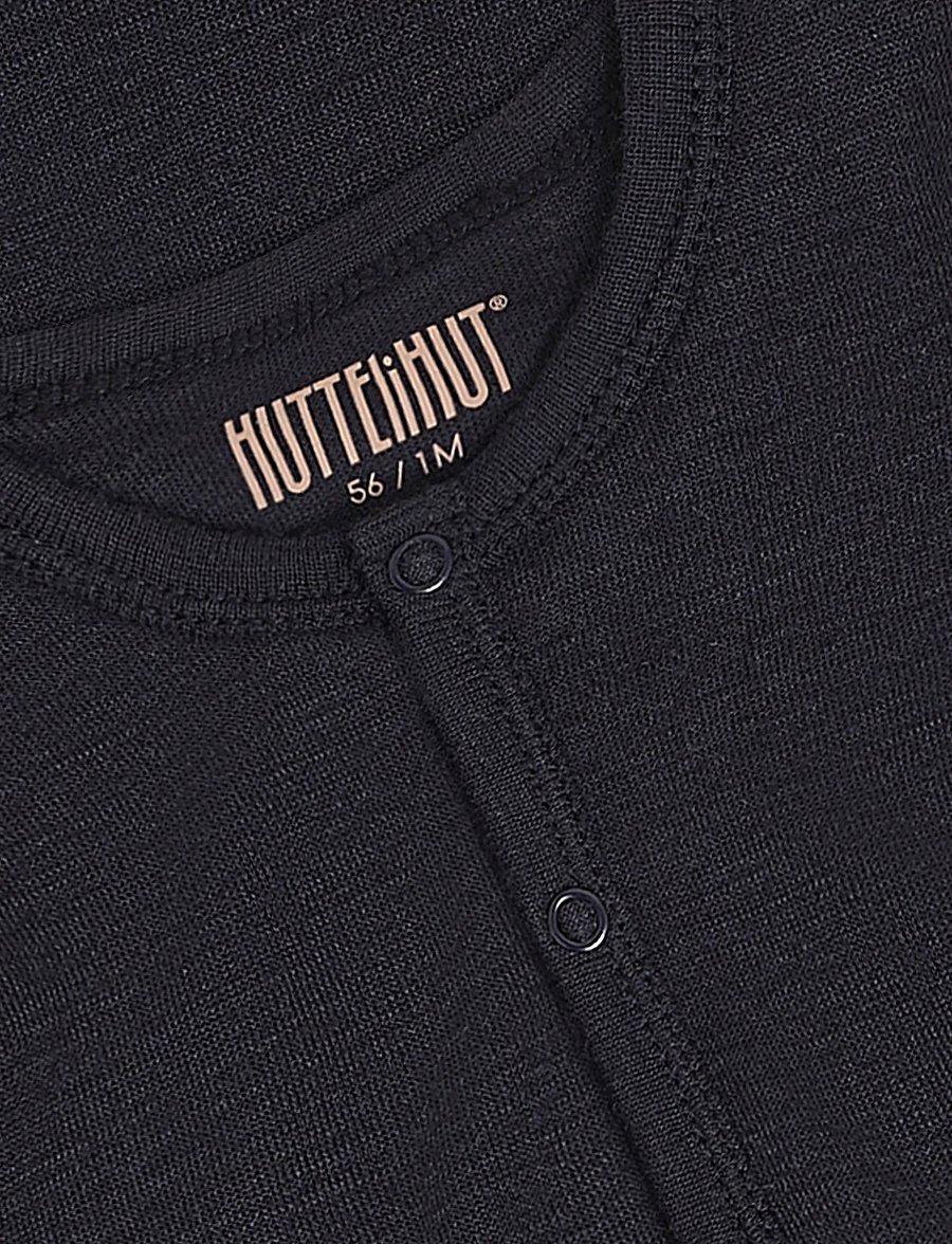 Huttelihut - Suit LS Tencel w. Wool - kombinesoonid - dark navy - 2