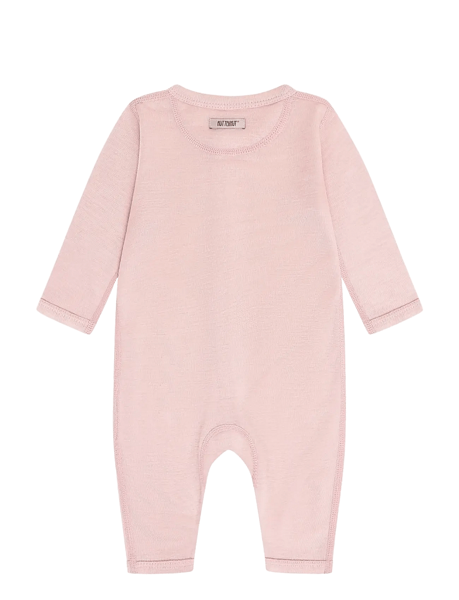 Huttelihut - Suit LS Tencel w. Wool - jumpsuits - rose smoke - 1