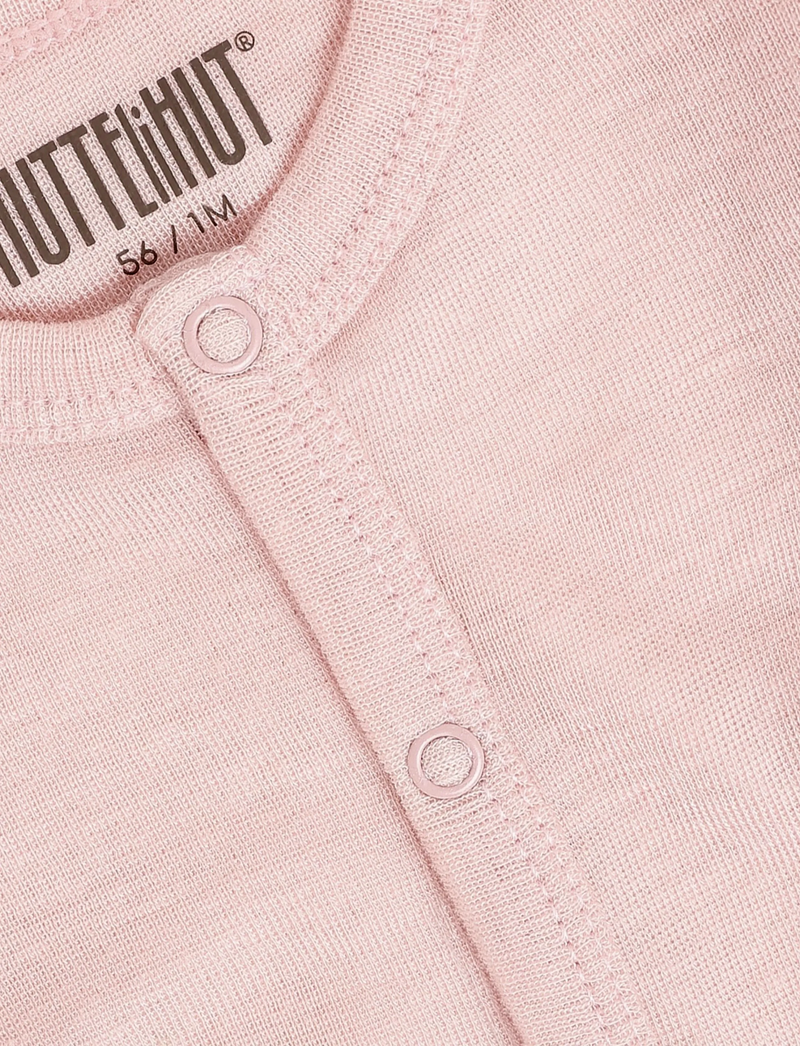 Huttelihut - Suit LS Tencel w. Wool - jumpsuits - rose smoke - 2