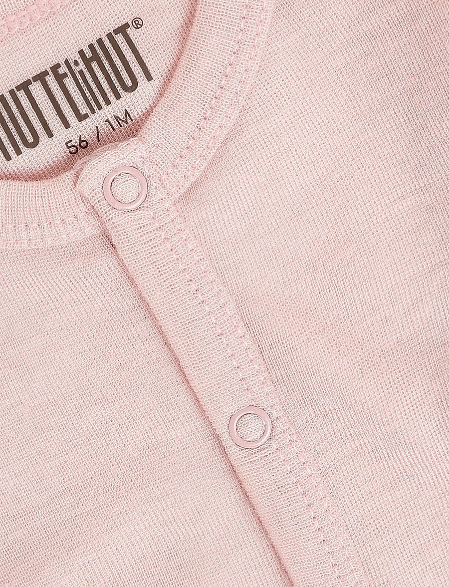 Huttelihut - Suit LS Tencel w. Wool - jumpsuits - rose smoke - 2