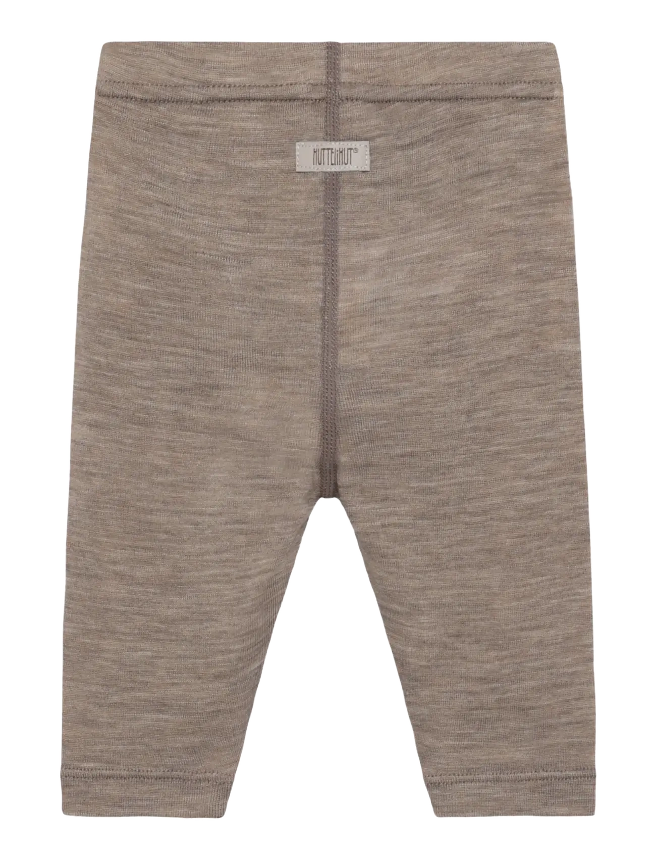 Huttelihut - Leggings Wool w. Silk - beebi alusriided - cinder melange - 1