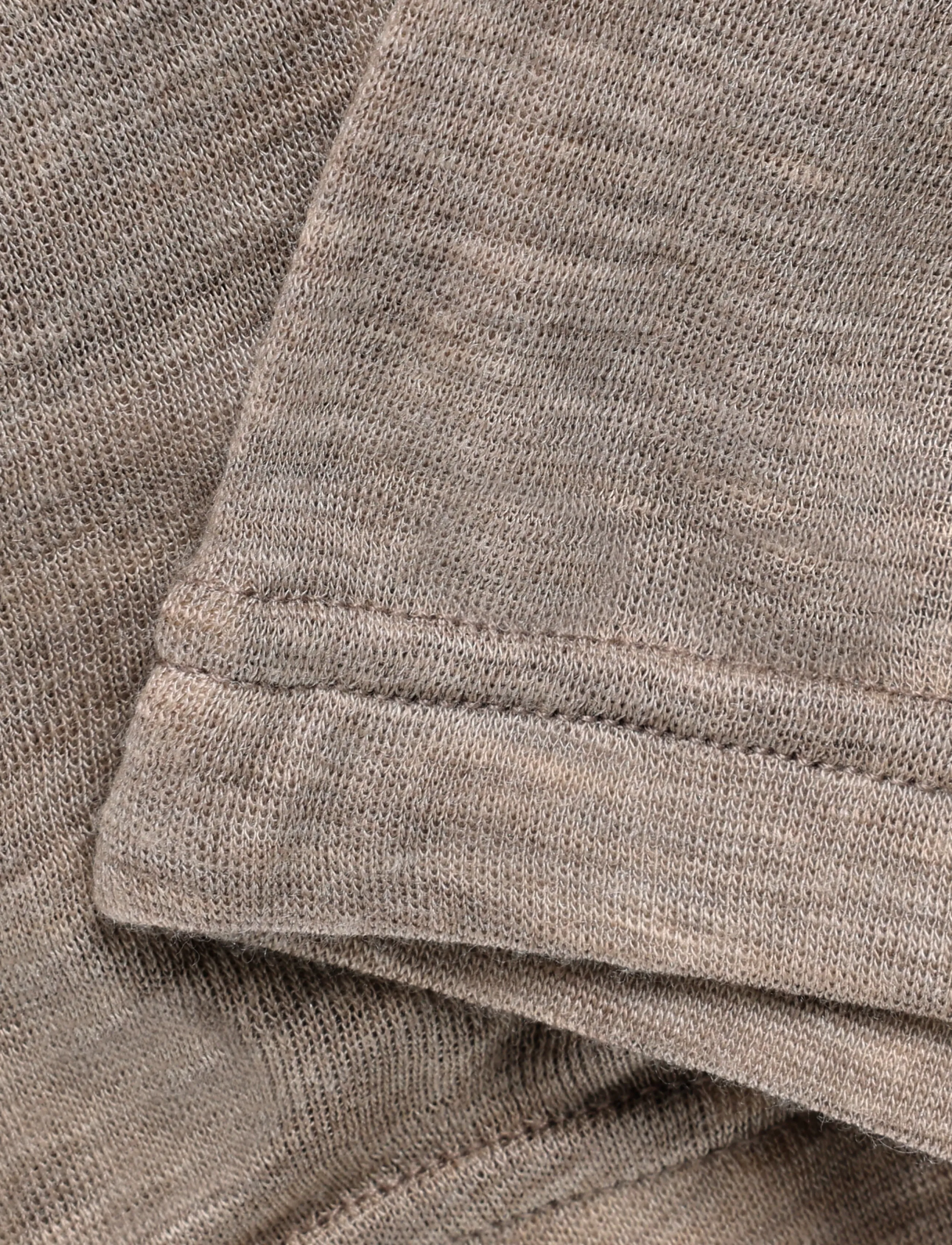 Huttelihut - Leggings Wool w. Silk - beebi alusriided - cinder melange - 2