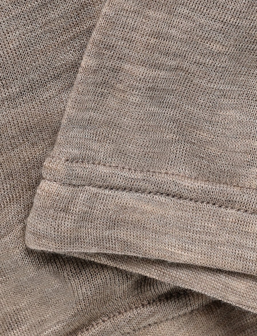Huttelihut - Leggings Wool w. Silk - beebi alusriided - cinder melange - 2