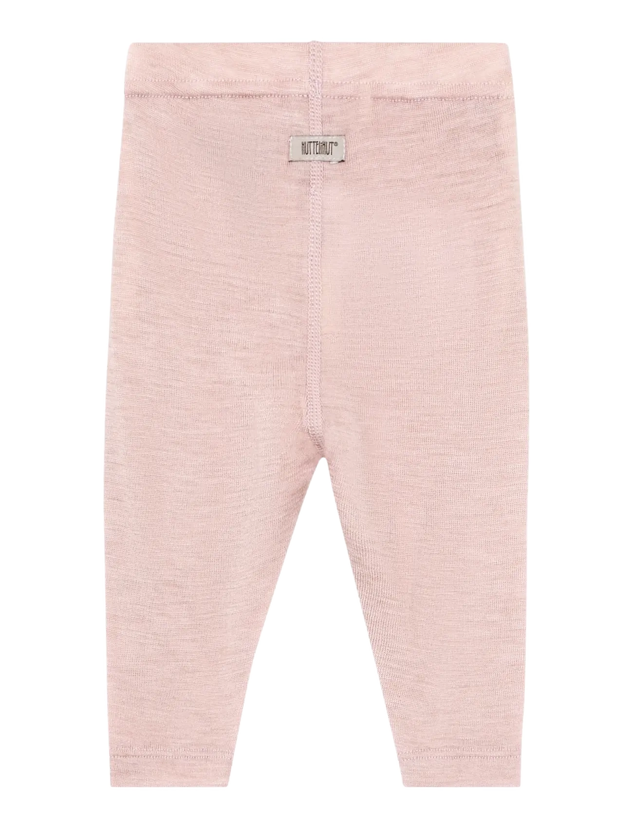 Huttelihut - Leggings Wool w. Silk - beebi alusriided - rose smoke - 1