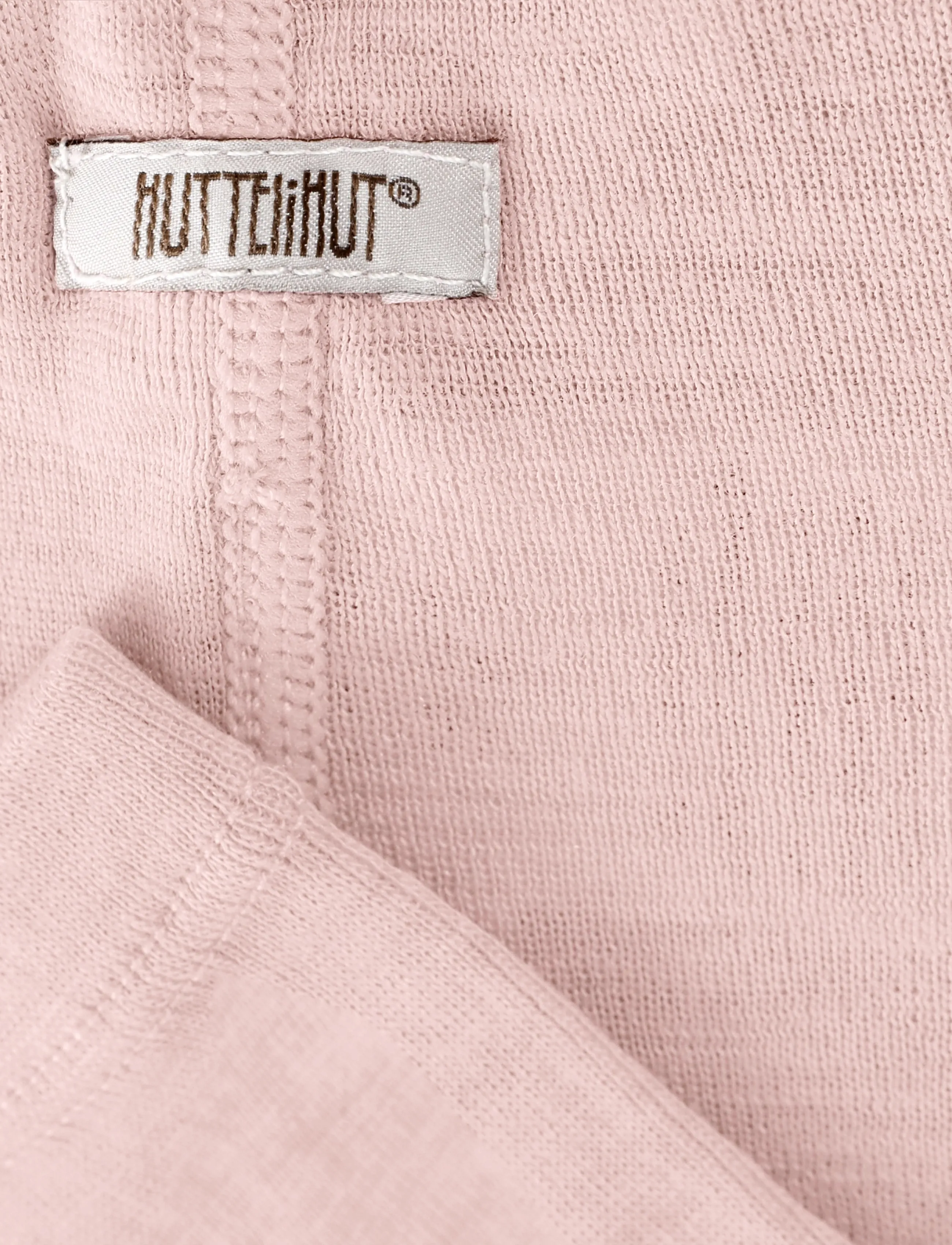 Huttelihut - Leggings Wool w. Silk - beebi alusriided - rose smoke - 2