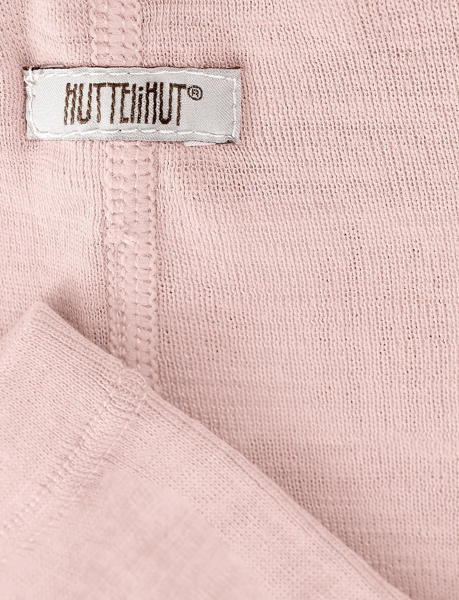 Huttelihut - Leggings Wool w. Silk - beebi alusriided - rose smoke - 2