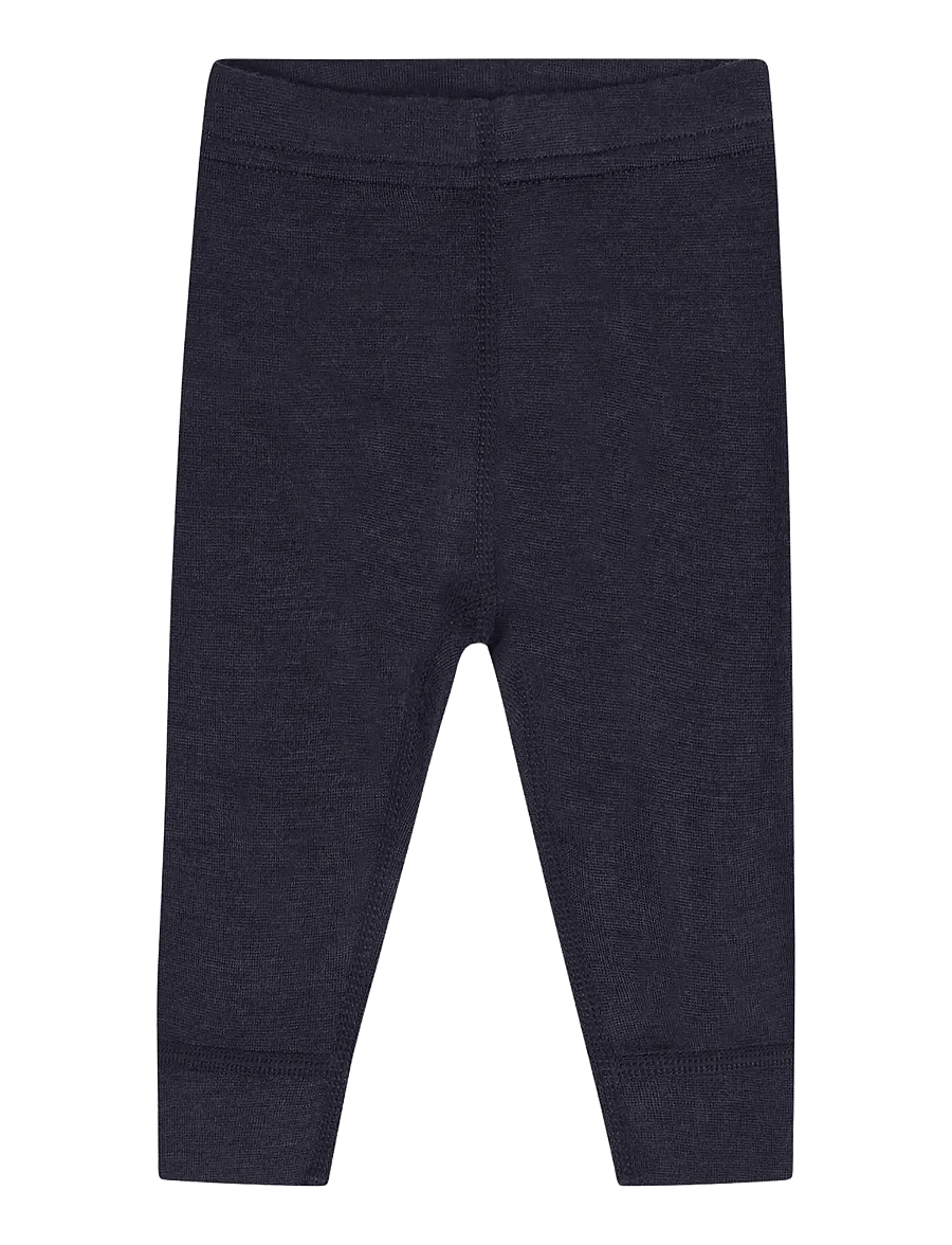 Huttelihut - Leggings Tencel w. Wool - base layer baby - dark navy - 1