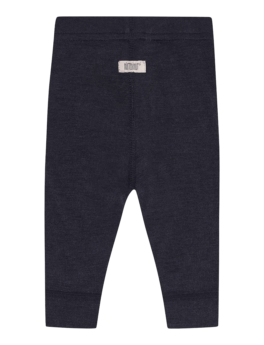 Huttelihut - Leggings Tencel w. Wool - base layer baby - dark navy - 2