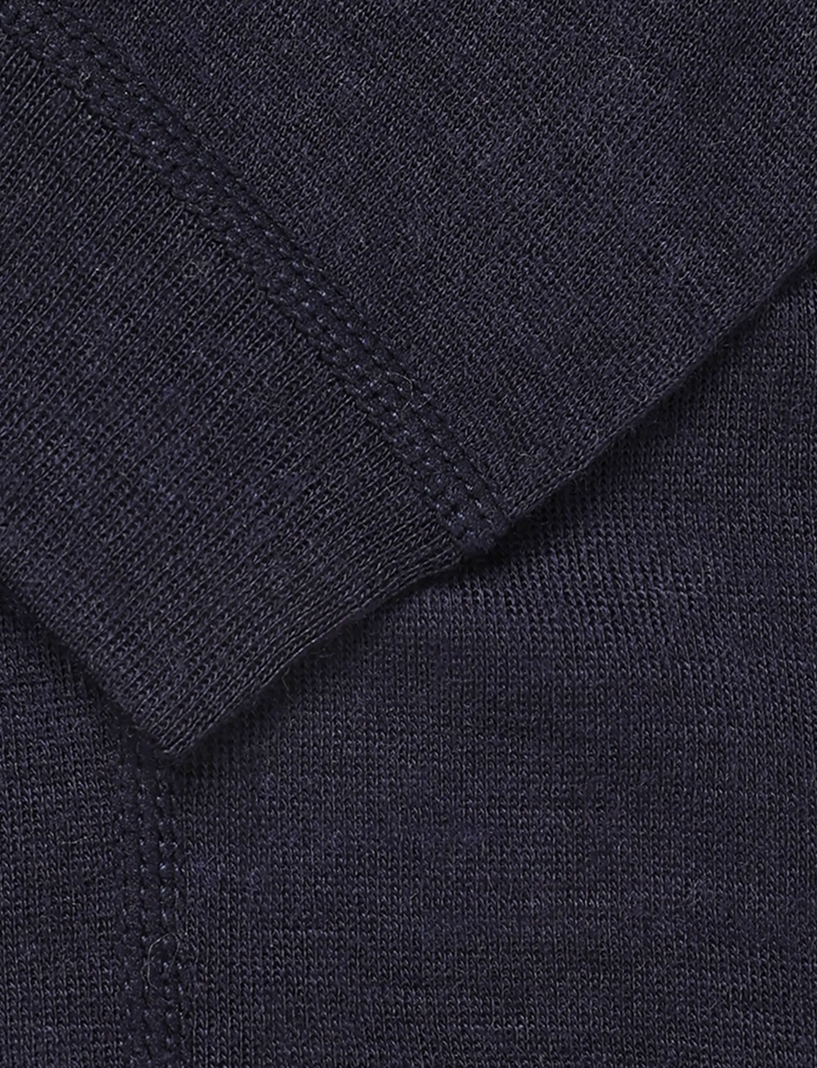 Huttelihut - Leggings Tencel w. Wool - base layer baby - dark navy - 3