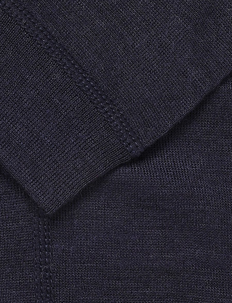 Huttelihut - Leggings Tencel w. Wool - base layer baby - dark navy - 3
