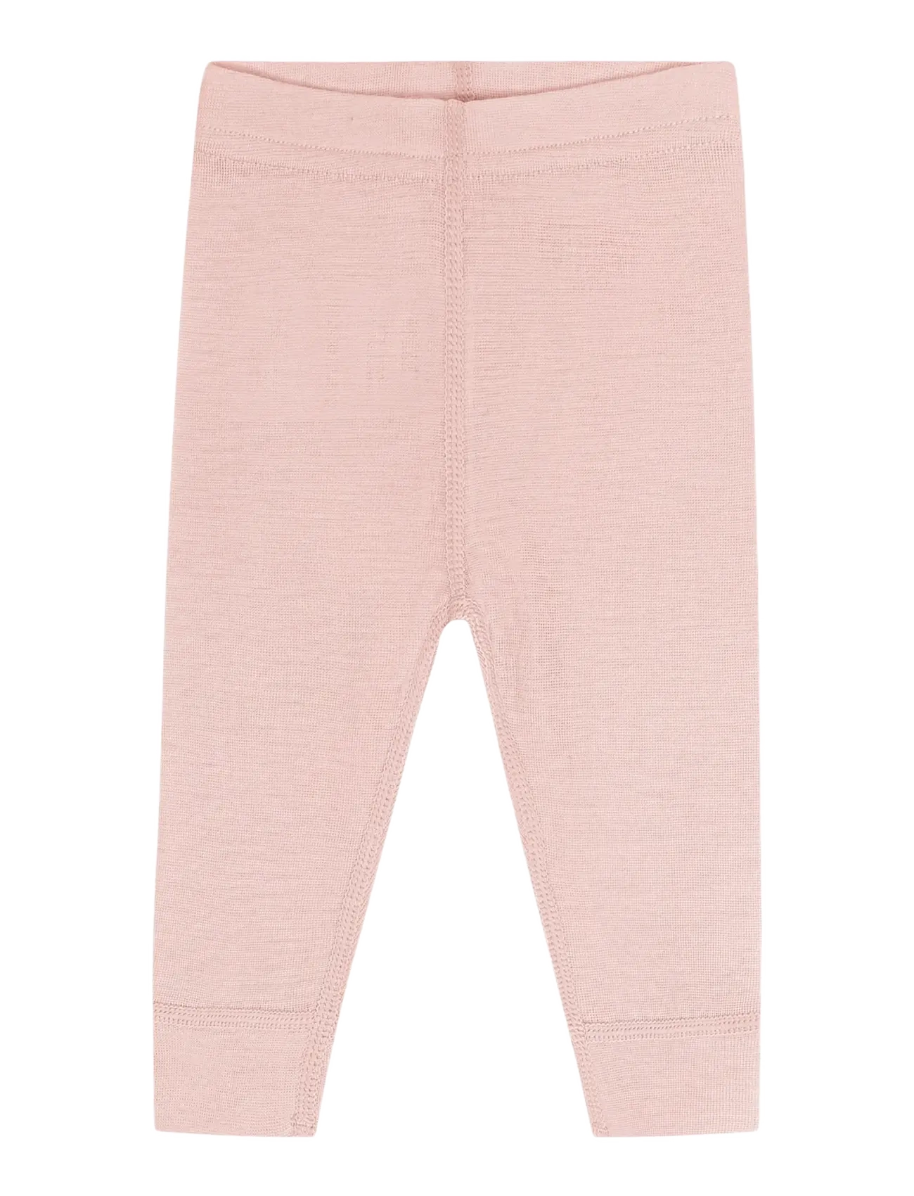 Huttelihut Leggings Tencel w. Wool - Püksid - ROSE SMOKE / pink/rose