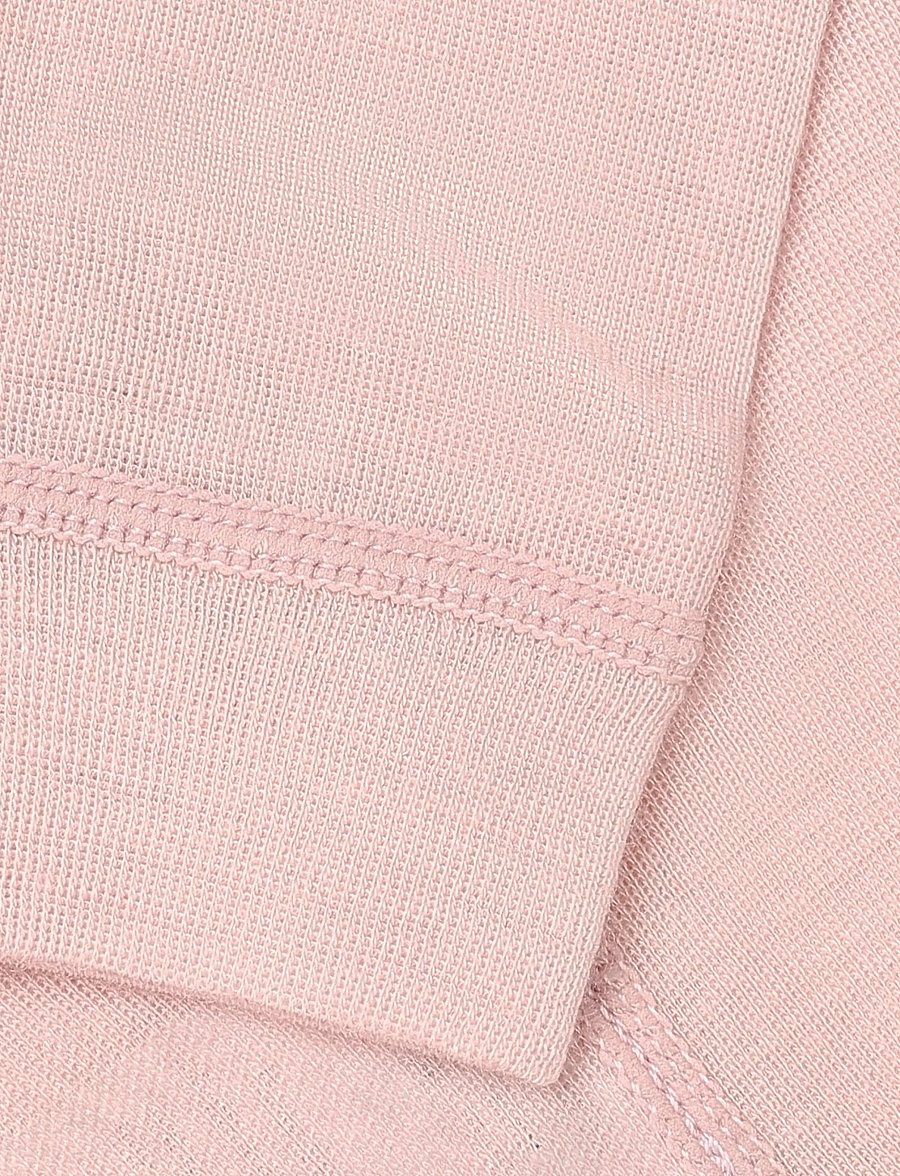 Huttelihut - Leggings Tencel w. Wool - beebi alusriided - rose smoke - 2