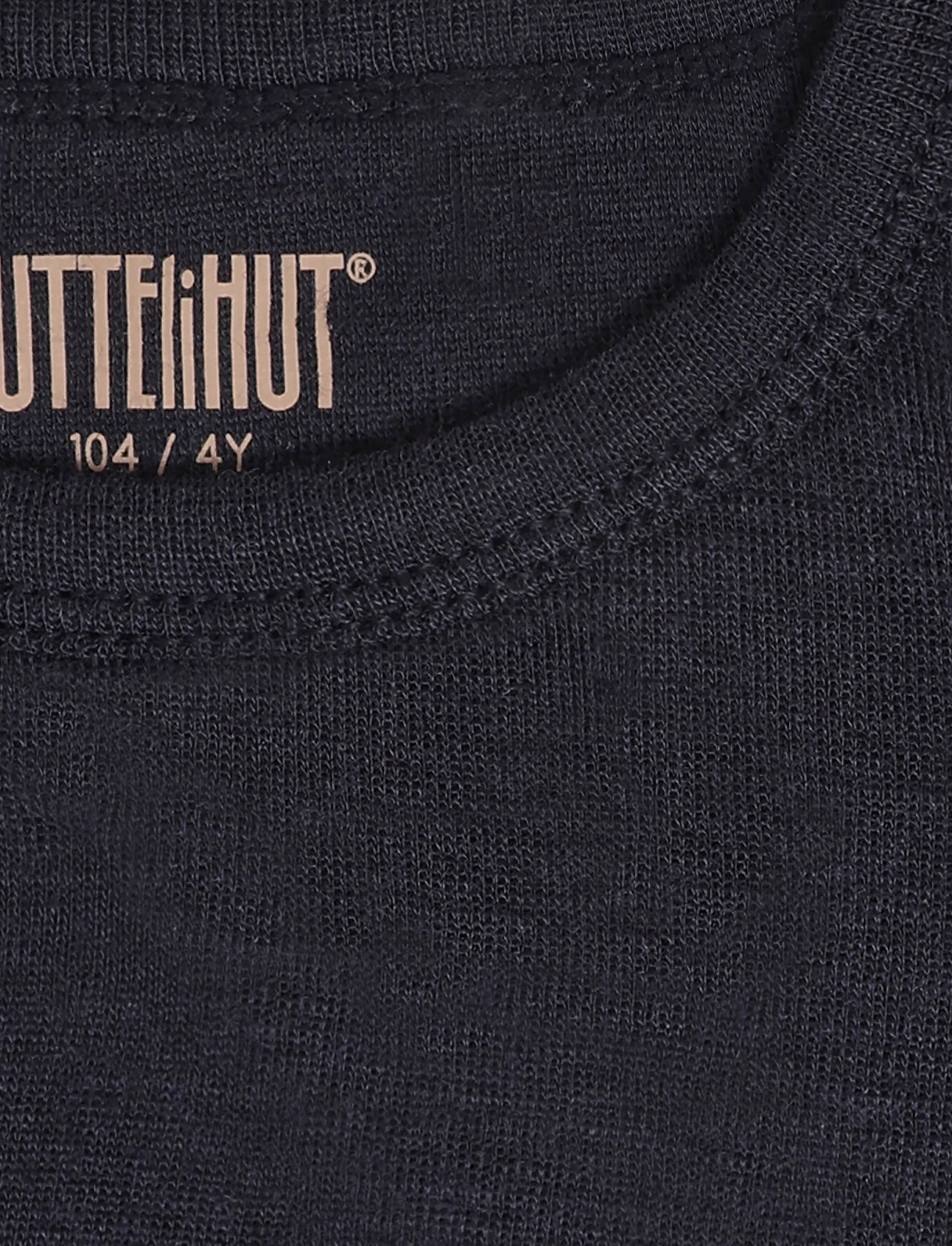 Huttelihut - T-shirt LS Tencel w. Wool - langärmelige - dark navy - 5