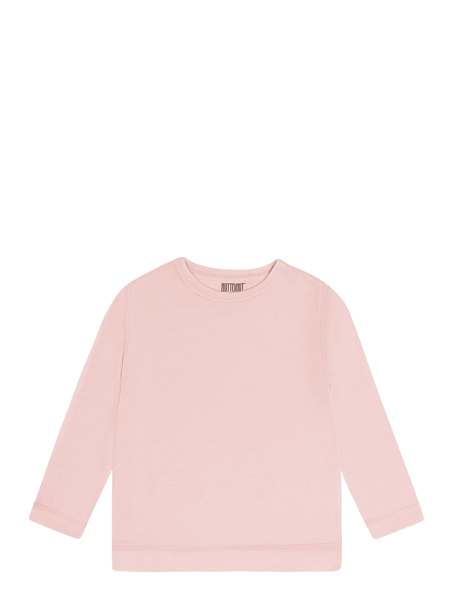 Huttelihut - T-shirt LS Tencel w. Wool - langärmelig - rose smoke - 1