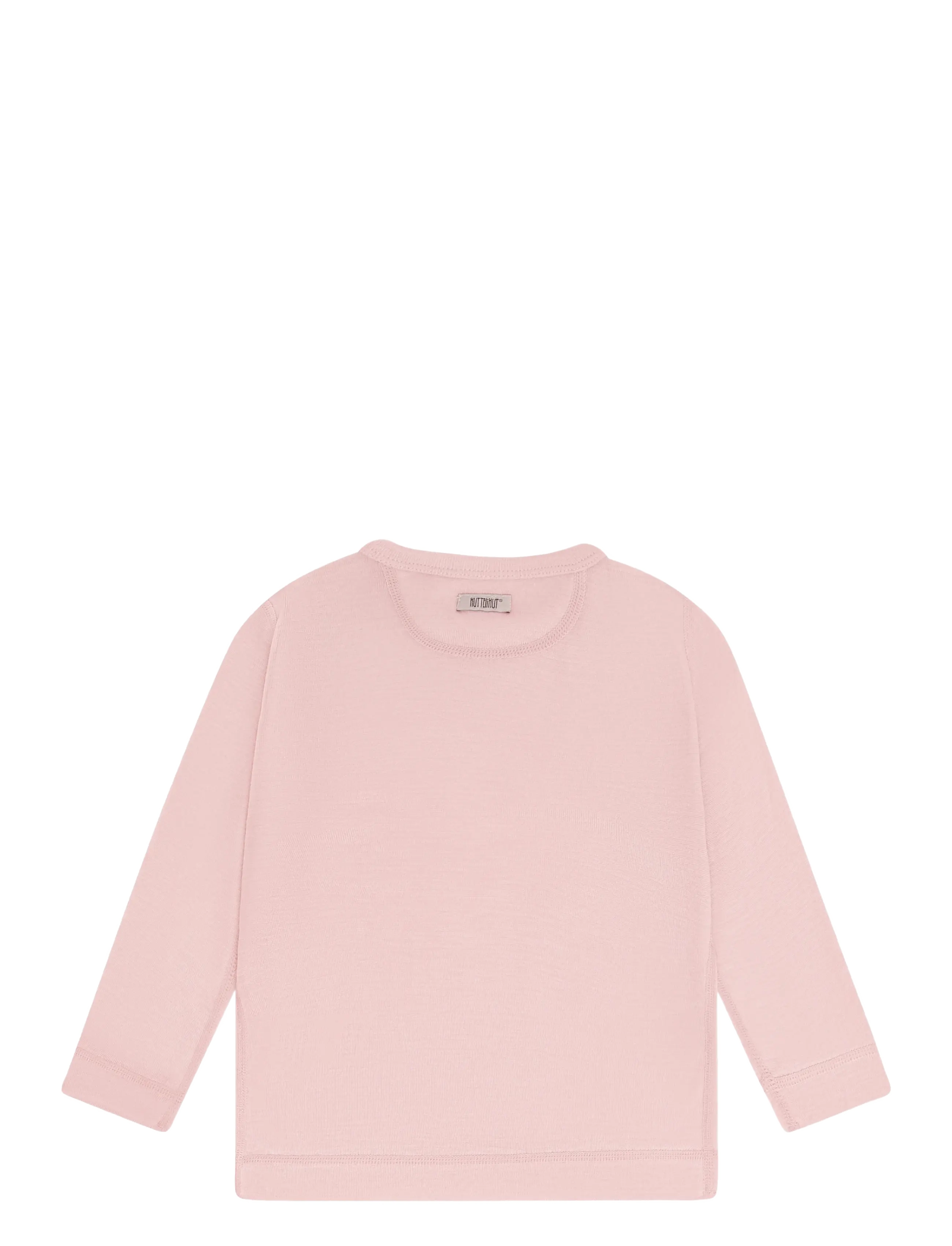 Huttelihut - T-shirt LS Tencel w. Wool - langärmelig - rose smoke - 2
