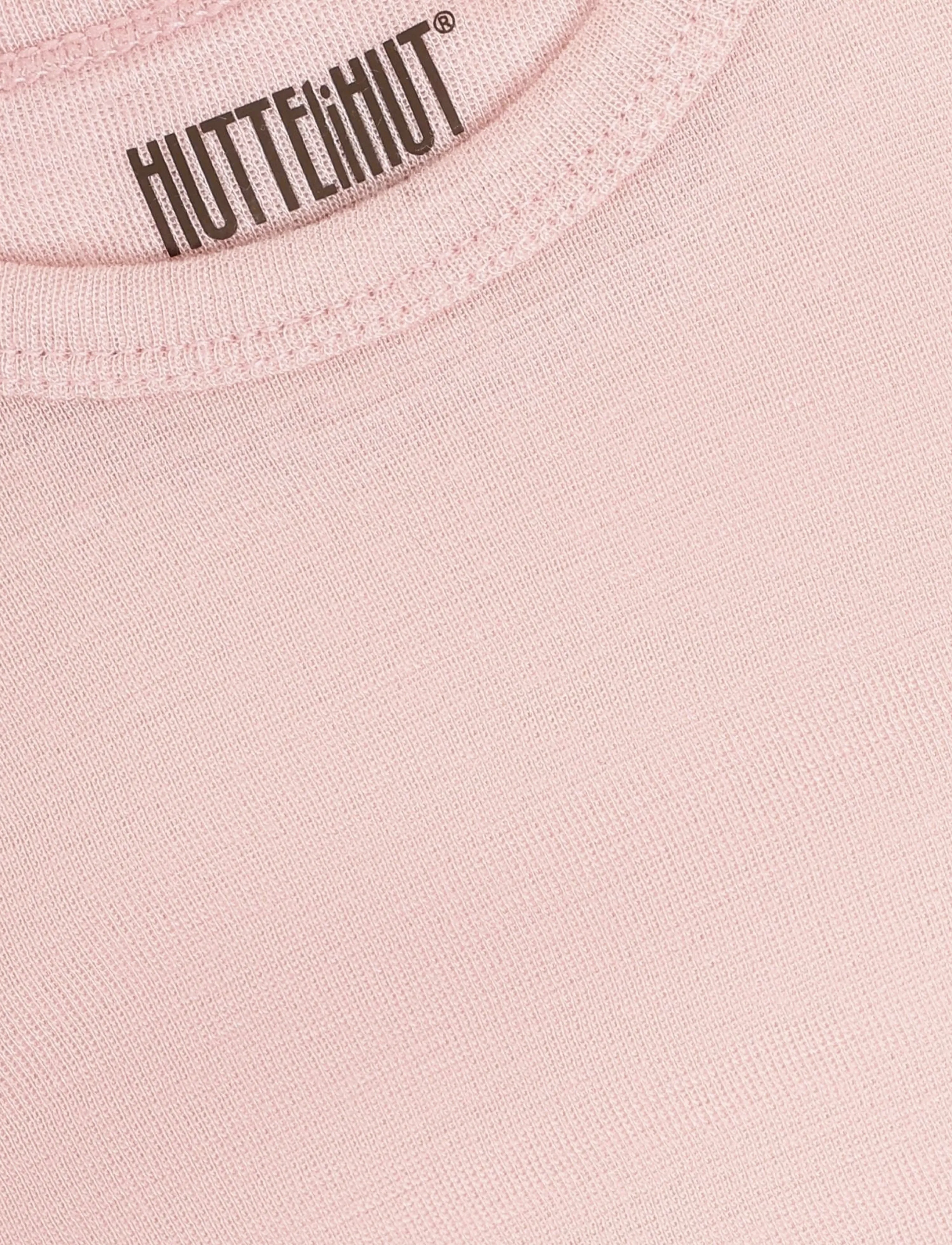 Huttelihut - T-shirt LS Tencel w. Wool - langärmelig - rose smoke - 3