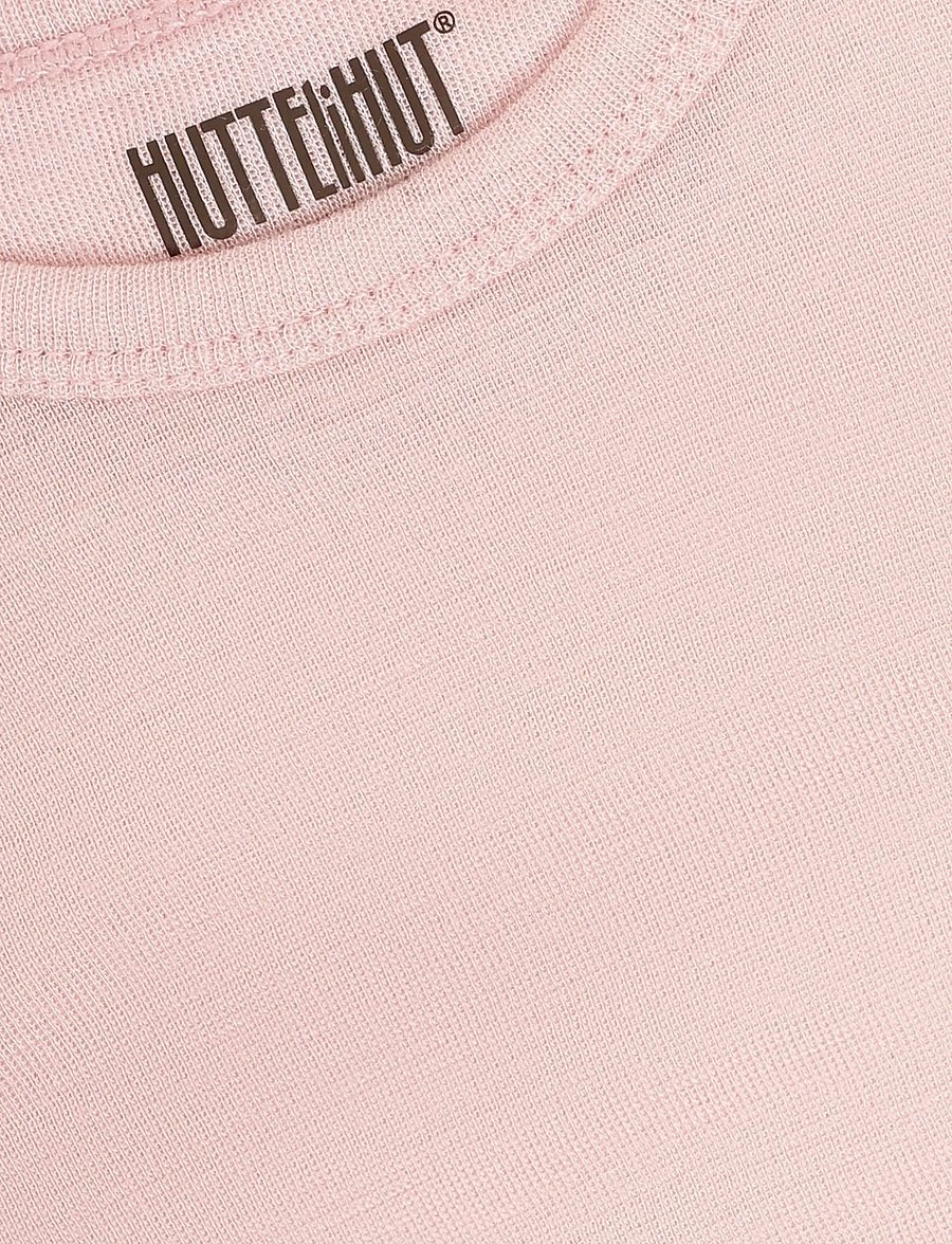 Huttelihut - T-shirt LS Tencel w. Wool - langärmelig - rose smoke - 3