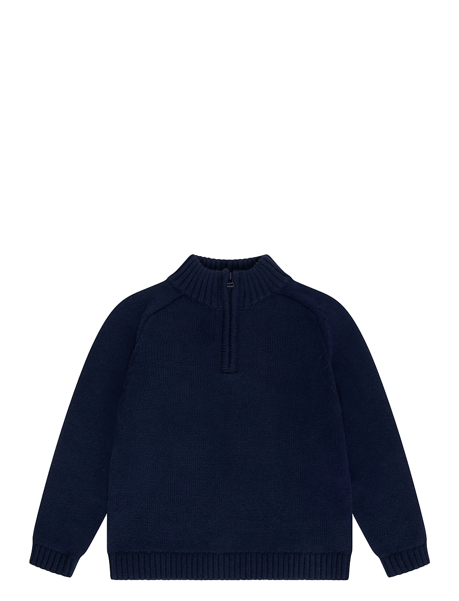 Huttelihut - Pullover Knit w. Wool - pullover - black iris - 0