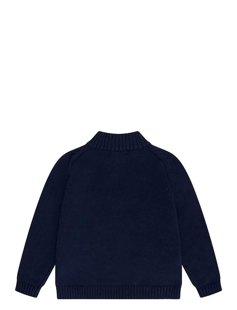 Huttelihut - Pullover Knit w. Wool - pullover - black iris - 1