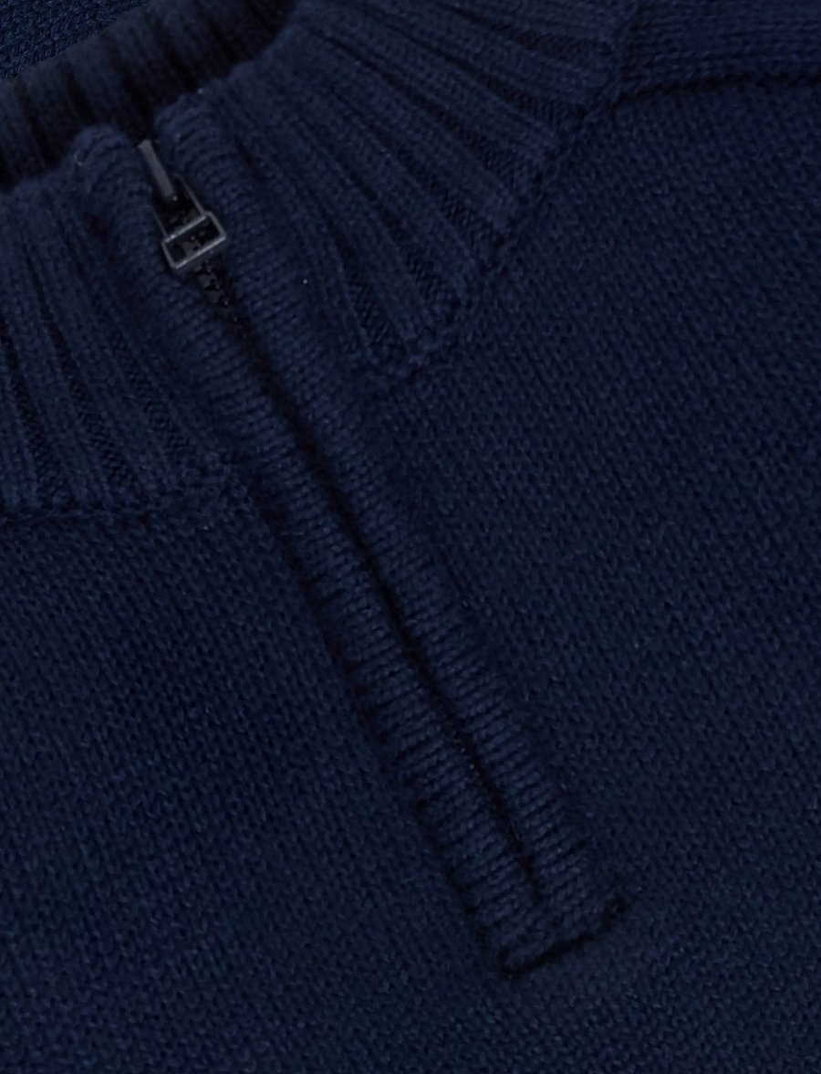 Huttelihut - Pullover Knit w. Wool - pullover - black iris - 2