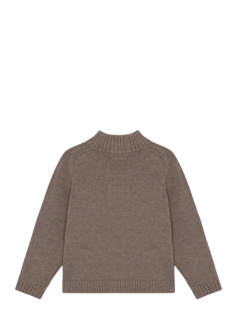 Huttelihut - Pullover Knit w. Wool - pullover - cinder melange - 2