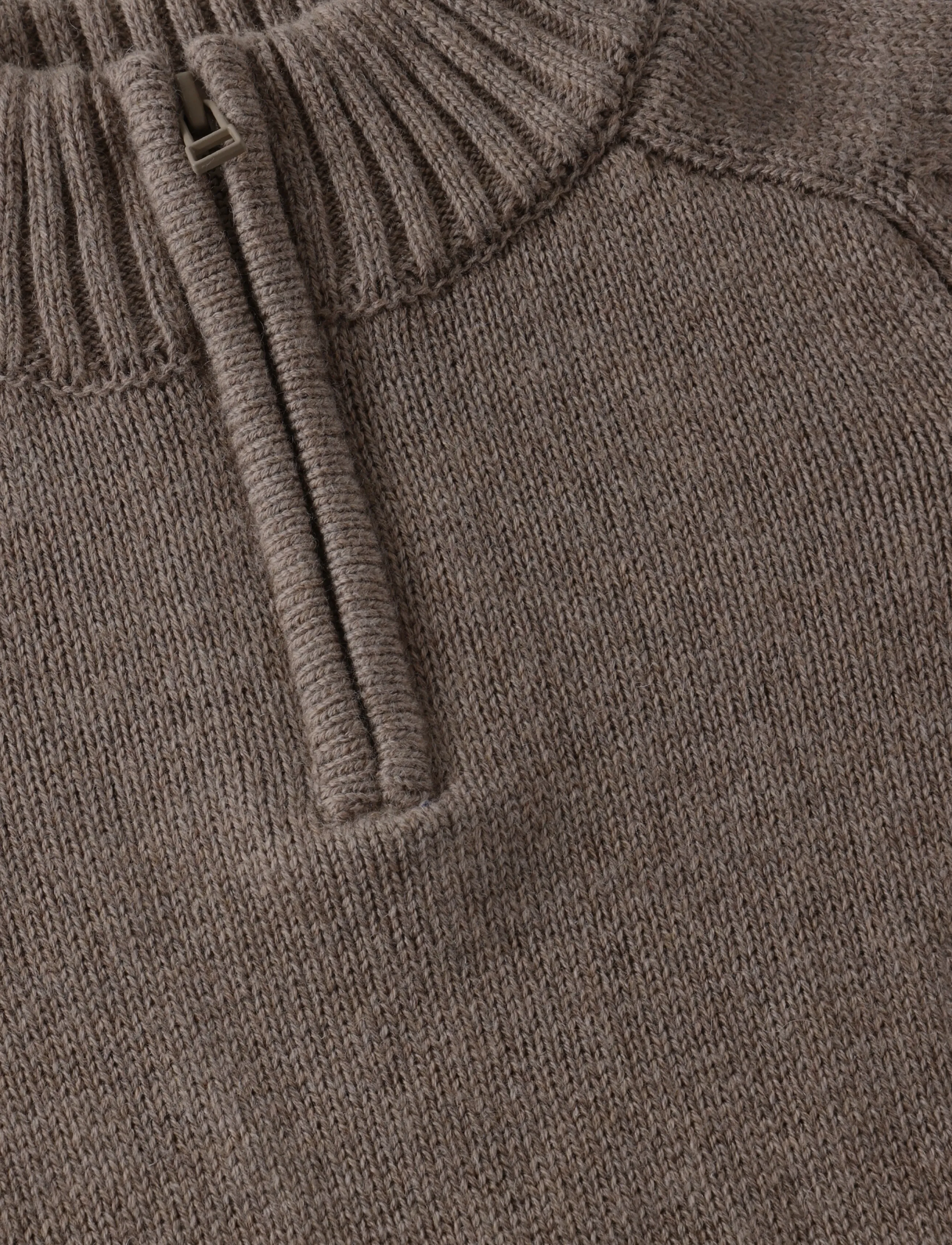 Huttelihut - Pullover Knit w. Wool - pullover - cinder melange - 3