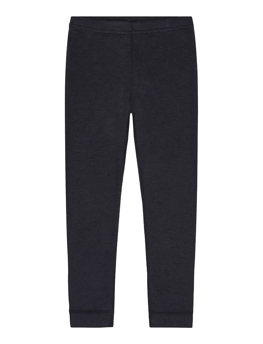 Huttelihut - Leggings Tencel w. Wool - base layer baby - dark navy - 1