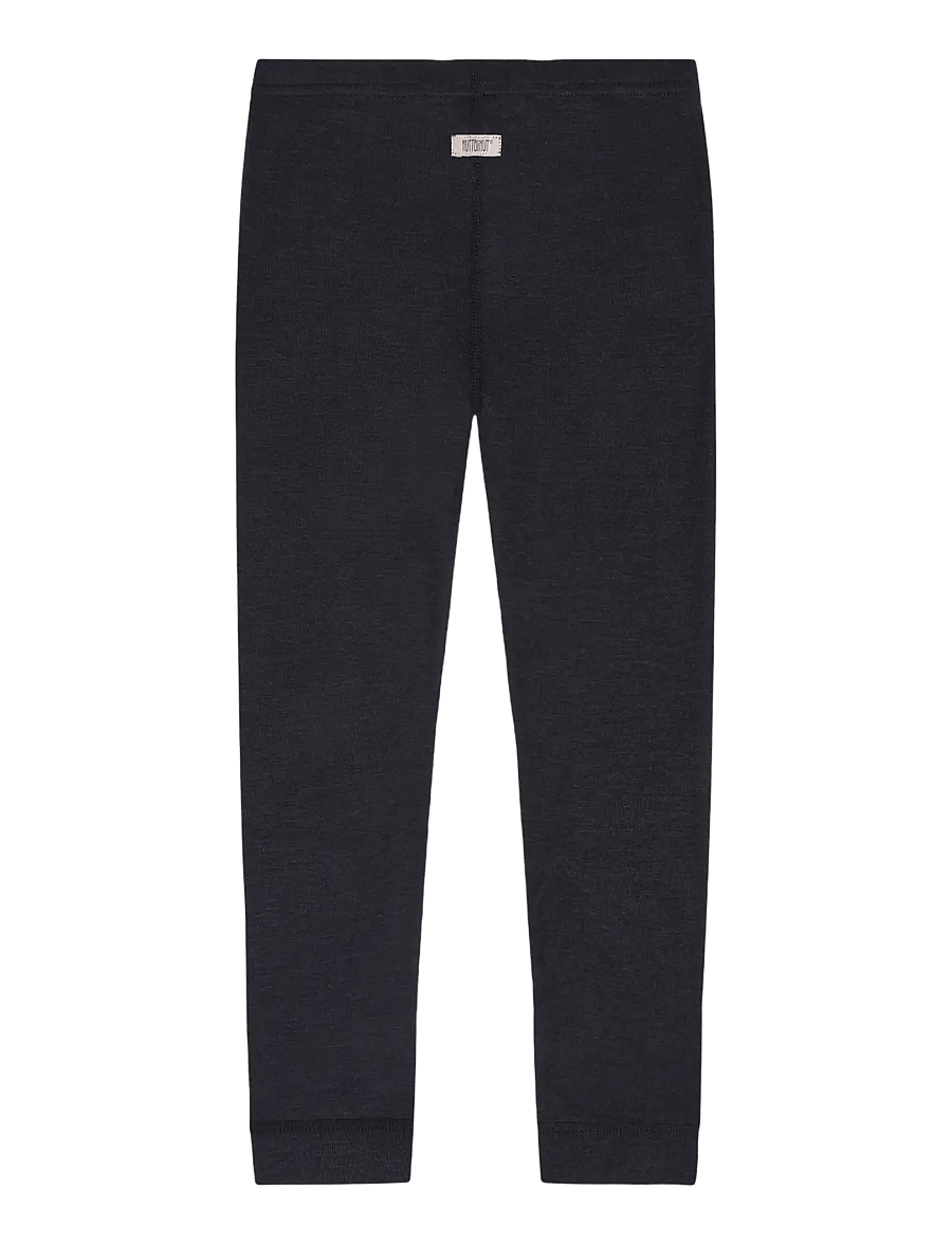 Huttelihut - Leggings Tencel w. Wool - base layer baby - dark navy - 2